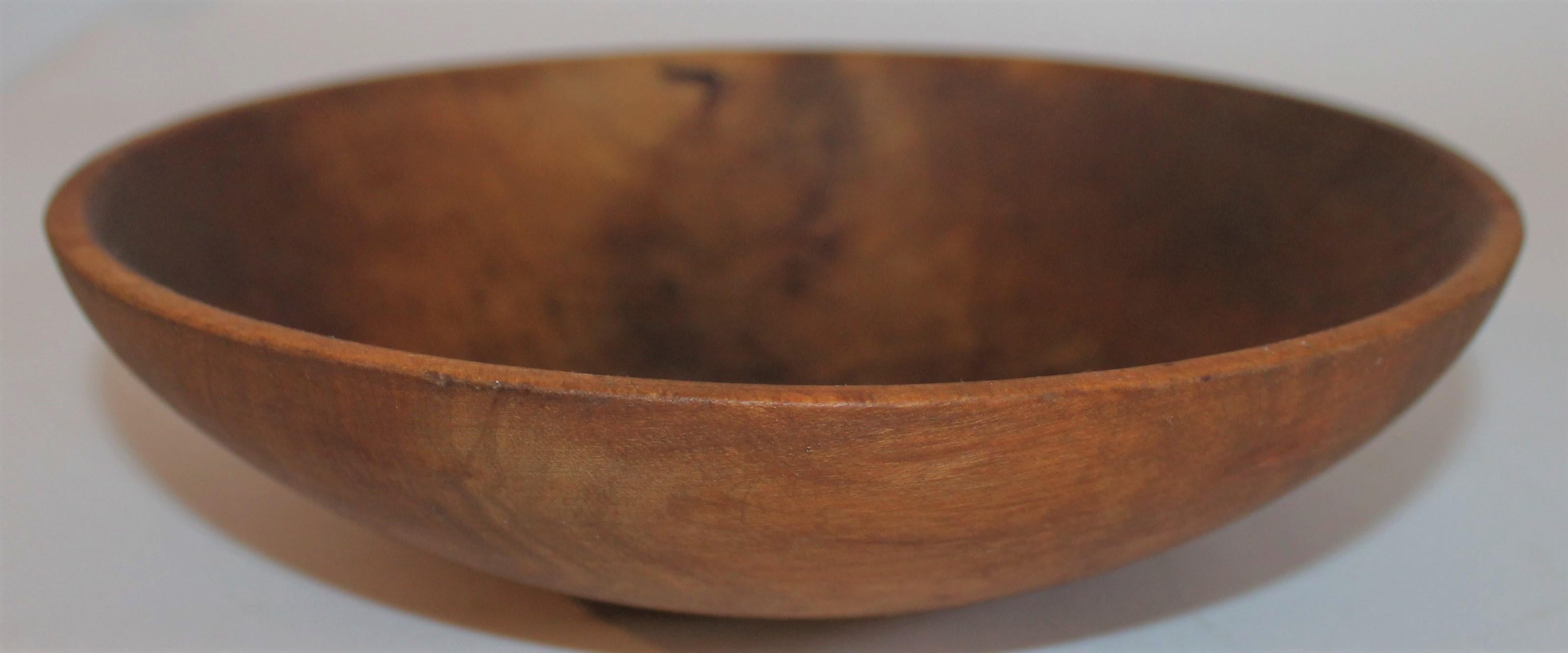 Collection of 19th Century Wooden Bowls In Excellent Condition For Sale In Los Angeles, CA
