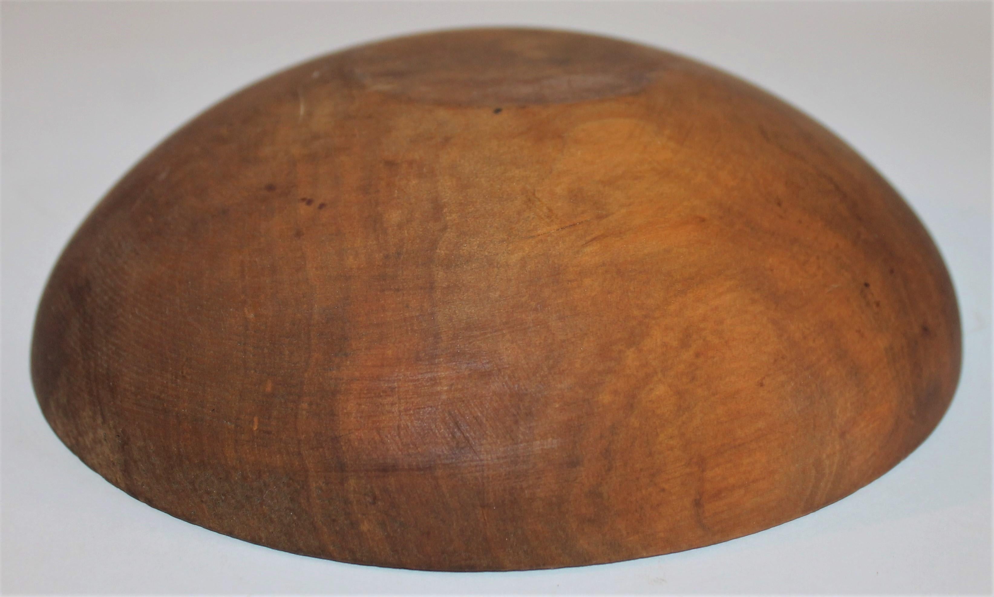 Collection of 19th Century Wooden Bowls For Sale 1
