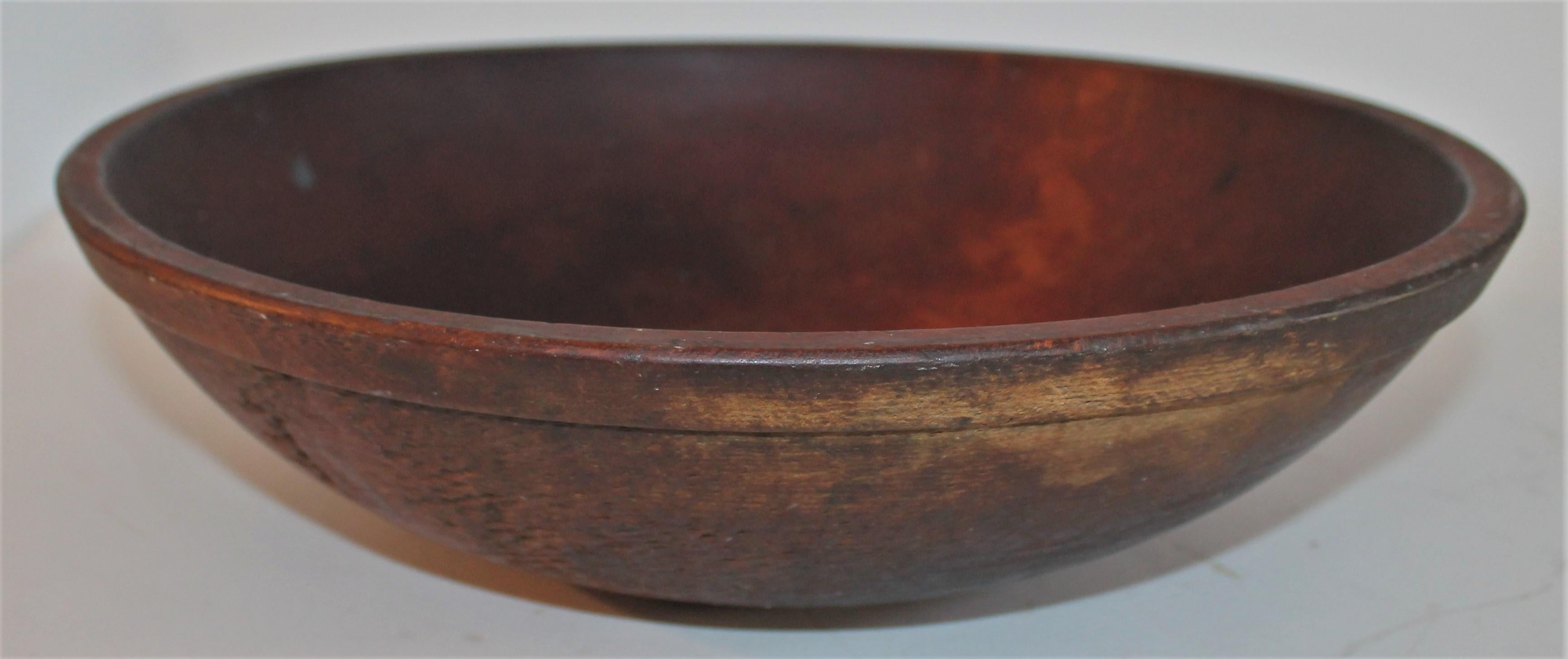 Collection of 19th Century Wooden Bowls For Sale 2