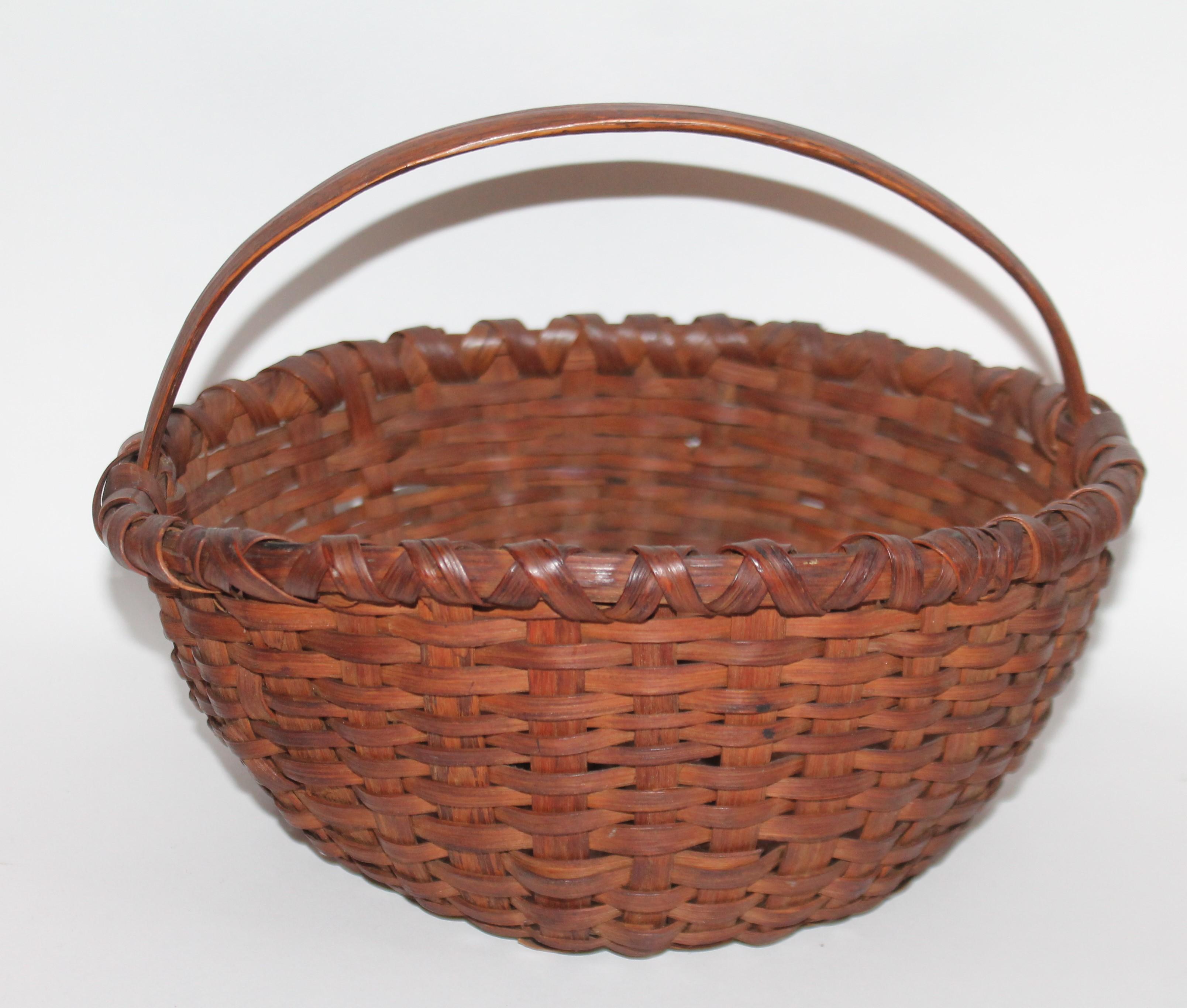 American Collection of 19th Century Baskets For Sale