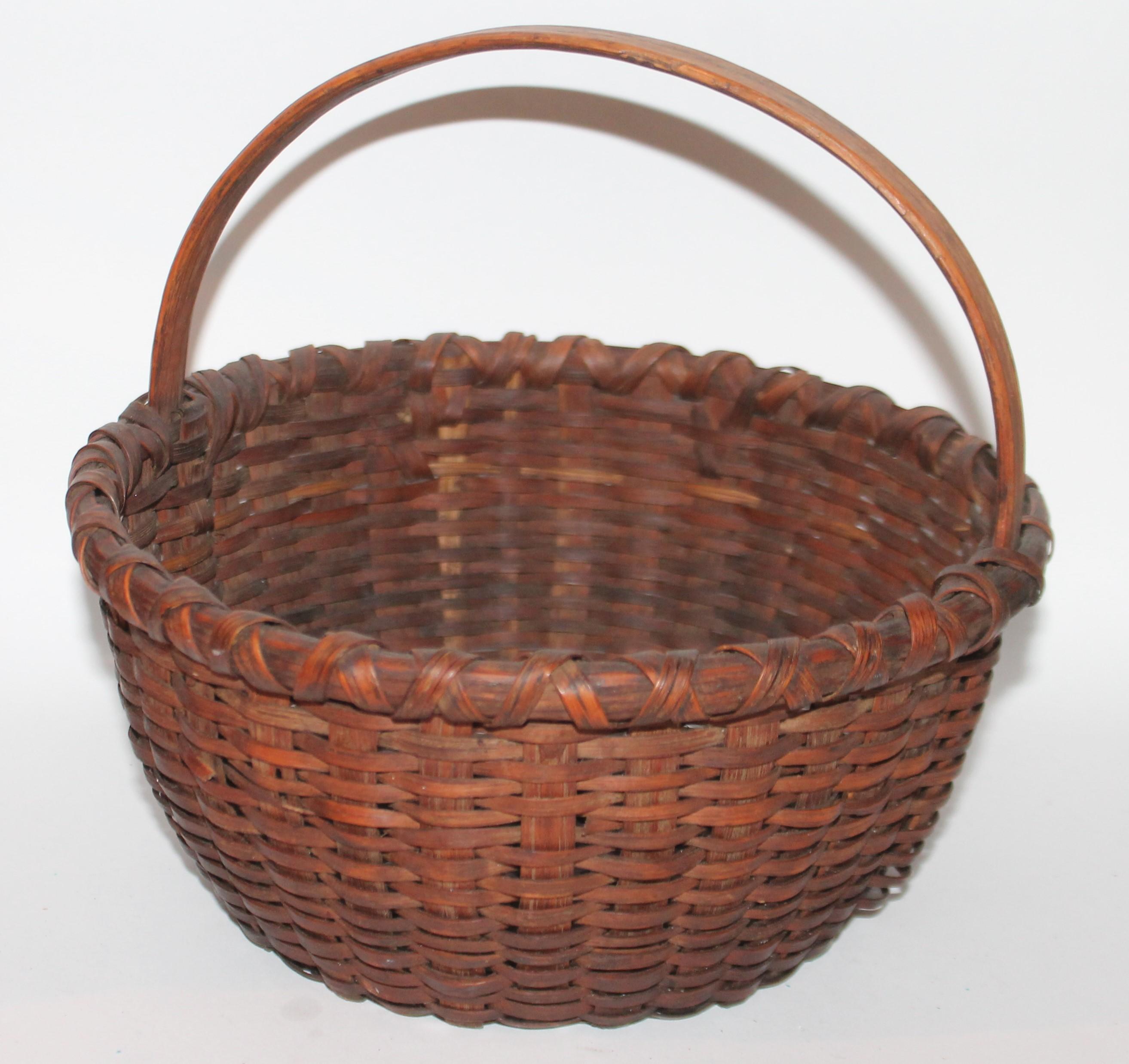Collection of 19th Century Baskets In Good Condition For Sale In Los Angeles, CA
