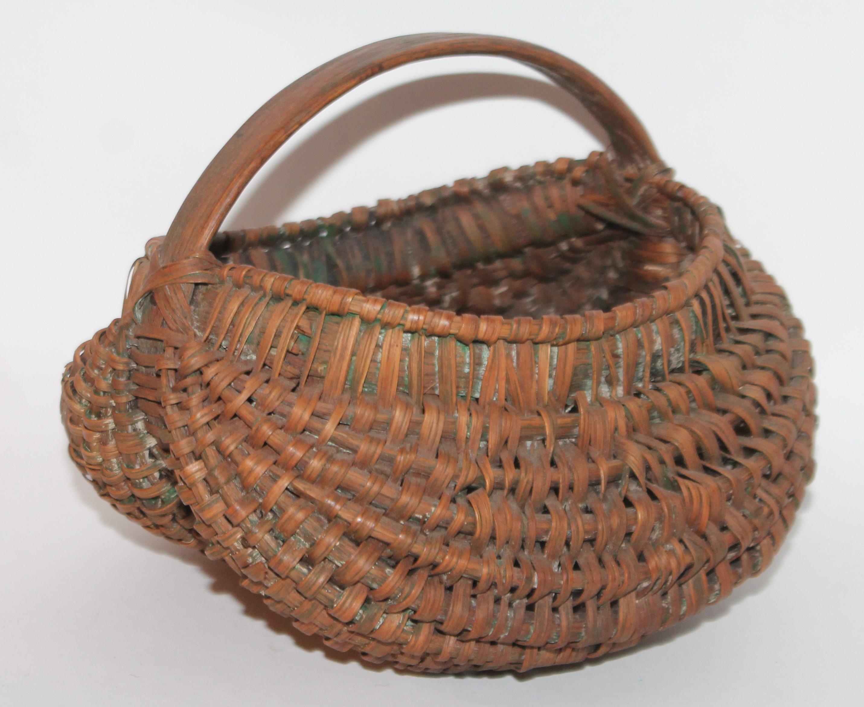 Wood Collection of 19th Century Baskets For Sale