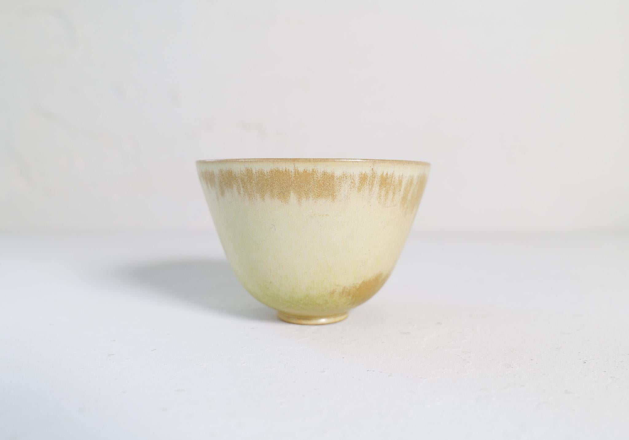 Colección de 2 Vasos de Cerámica de Gunnar Nylund Rörstrand Suecia, años 50 en venta 6