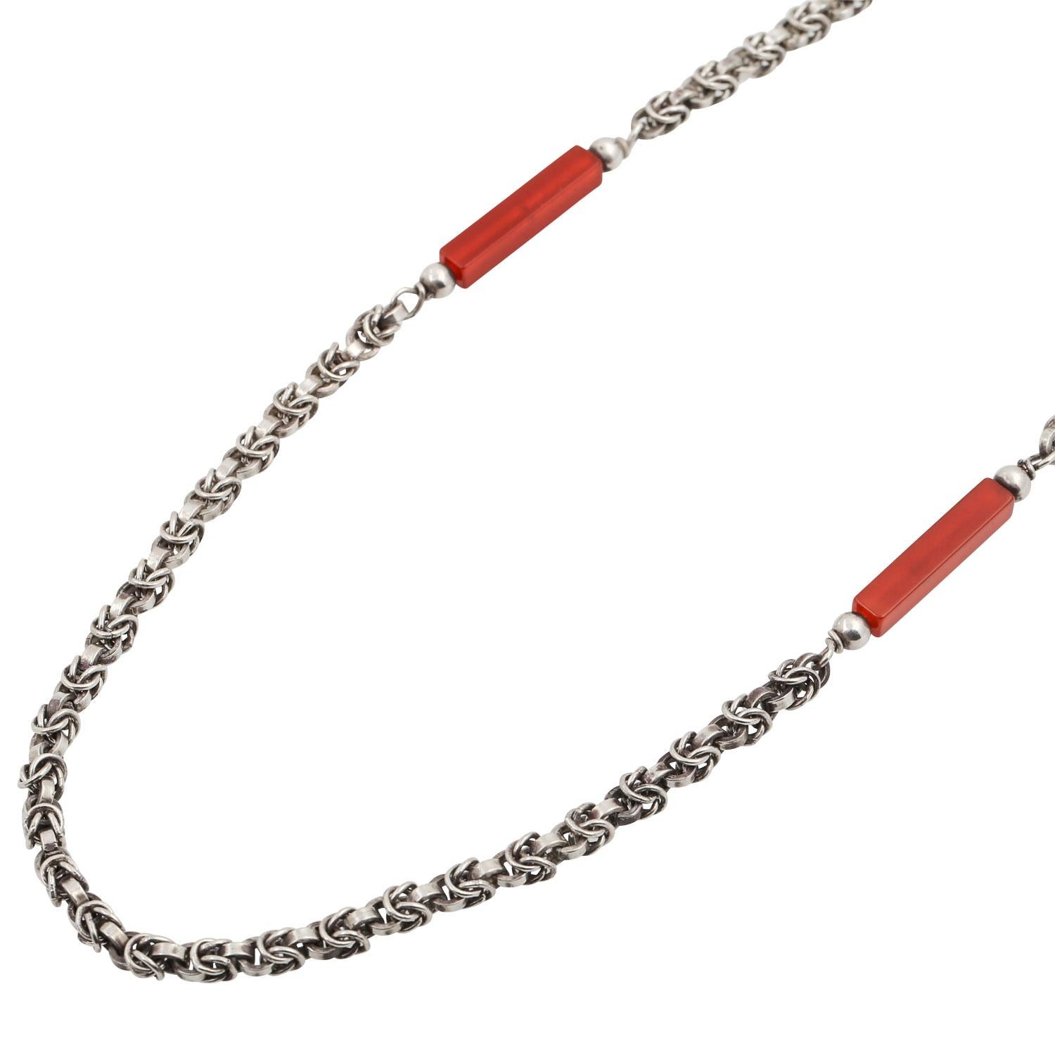 Bullet Cut Collection of 2 King's Chains For Sale
