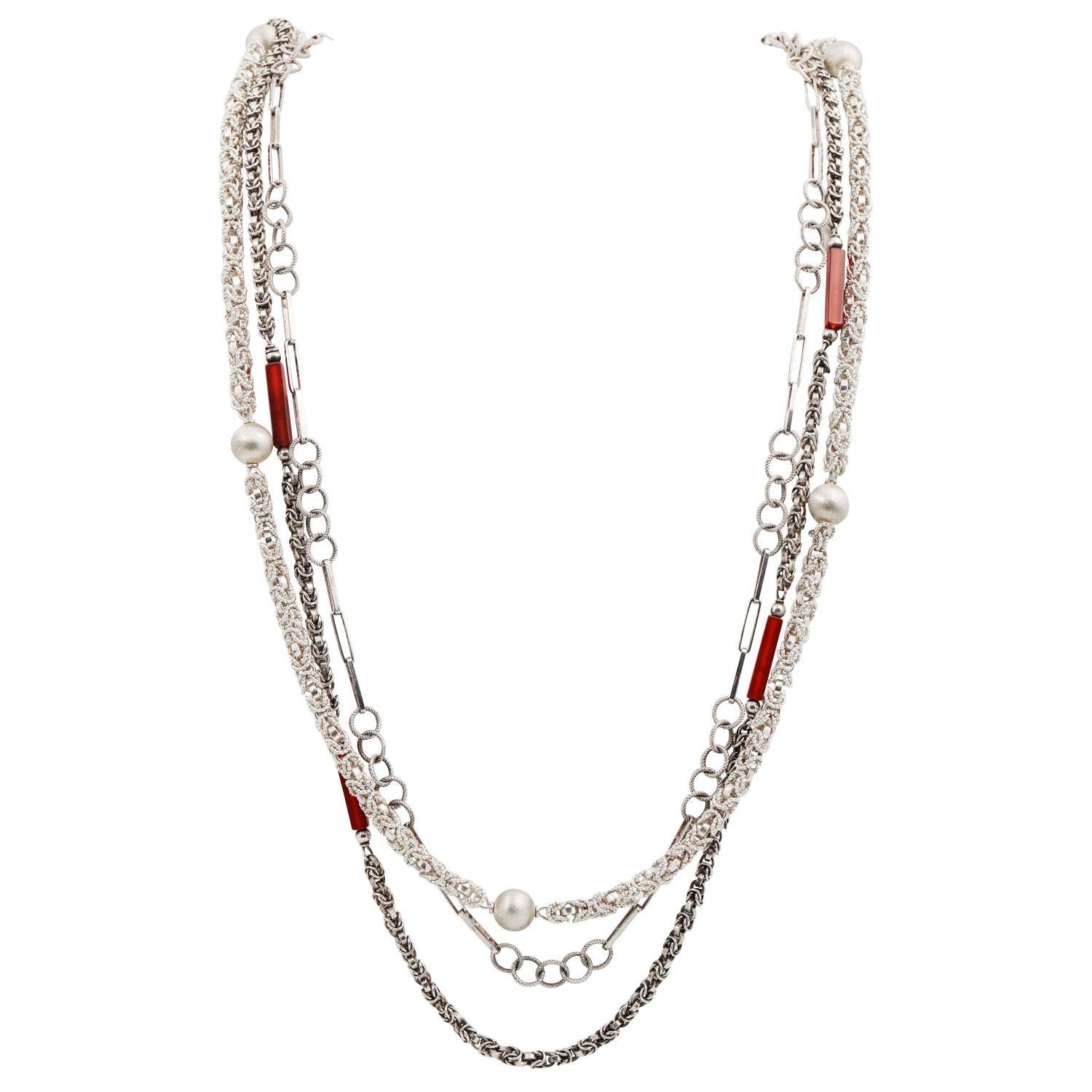 Collection of 2 King's Chains In Good Condition For Sale In Stuttgart, BW