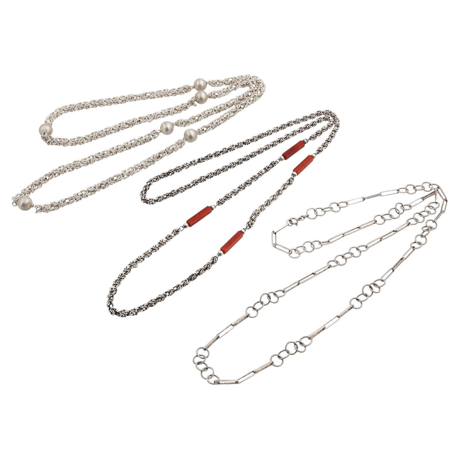 Collection of 2 King's Chains For Sale