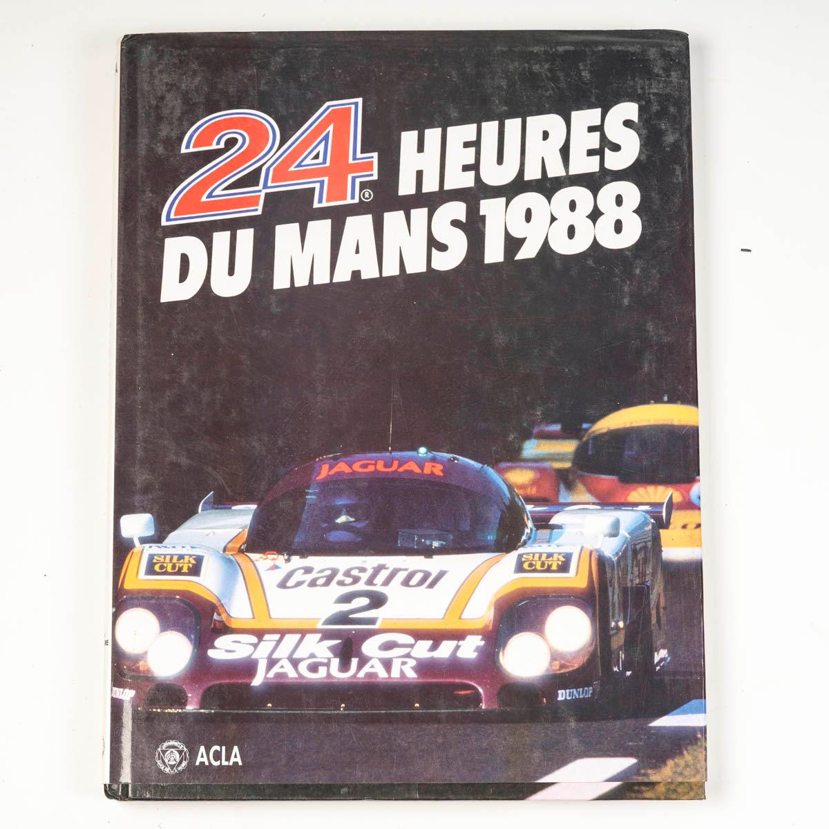 Collection de 20 livres, Les 24 heures du Mans, édition annuelle. en vente 3