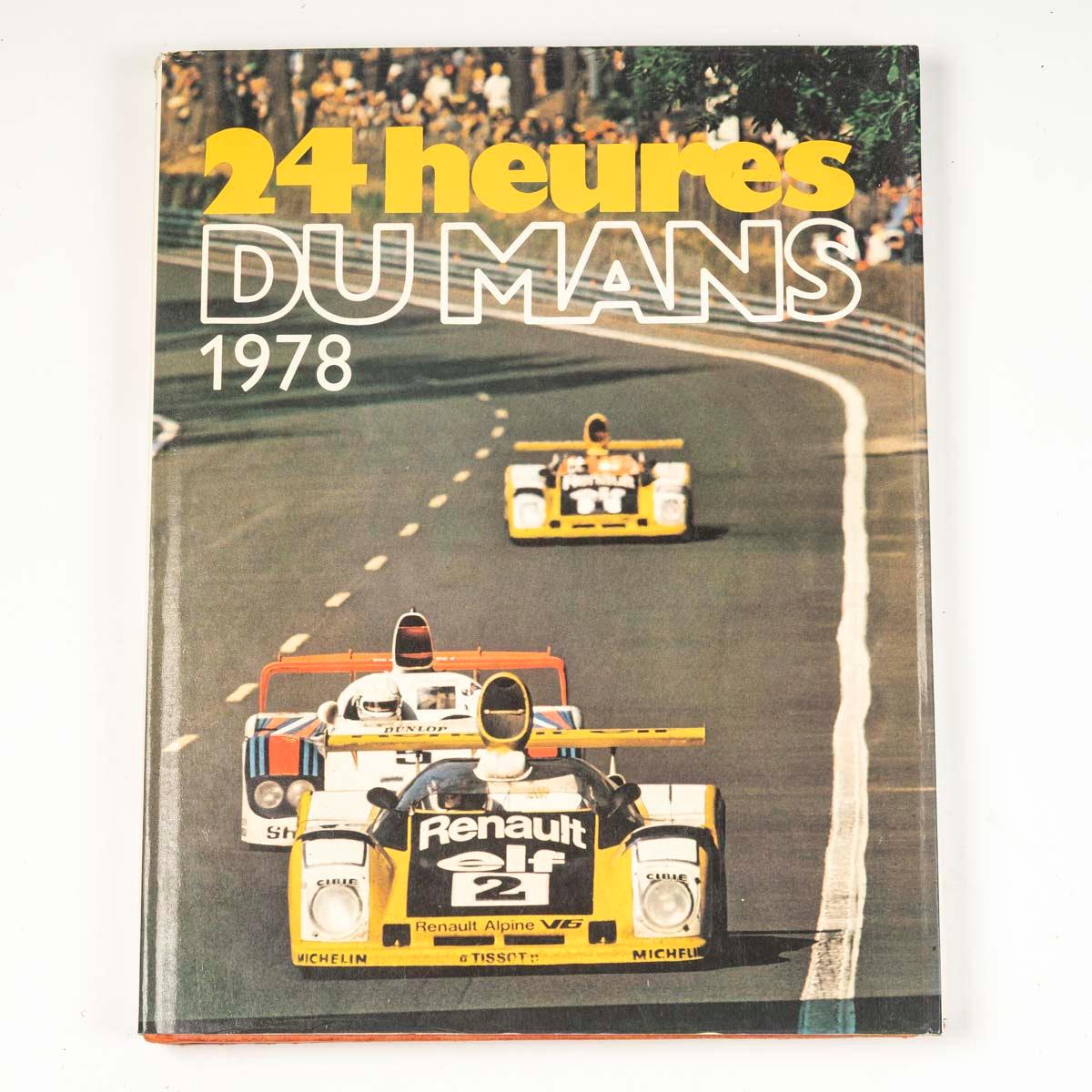 Collection de 20 livres, Les 24 heures du Mans, édition annuelle. en vente 4