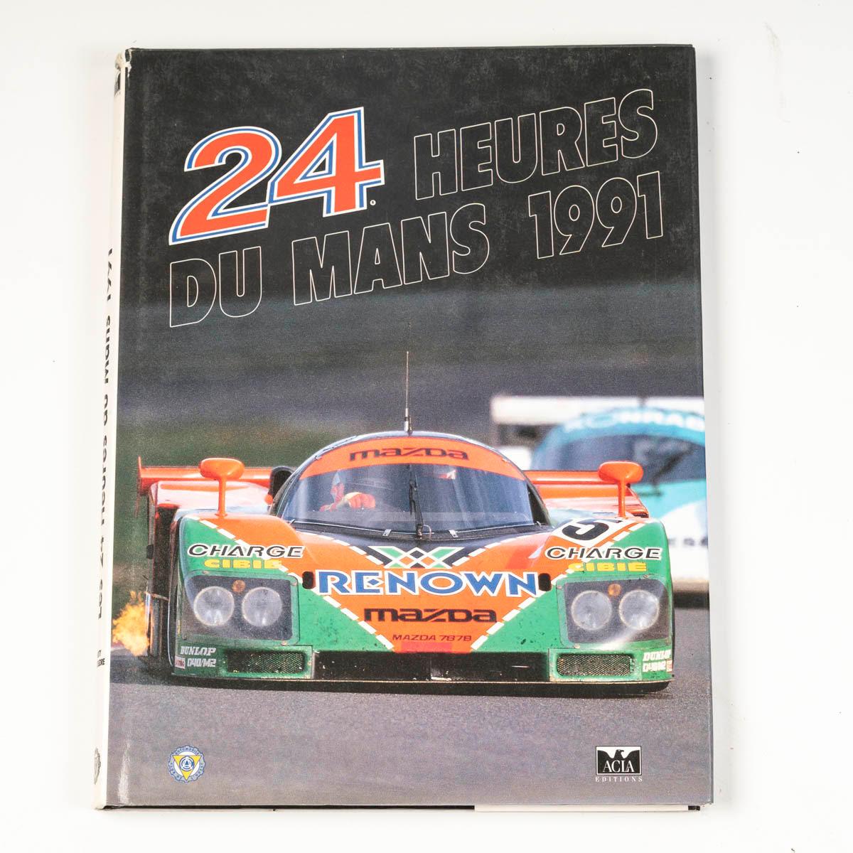 Collection de 20 livres, Les 24 heures du Mans, édition annuelle. en vente 5