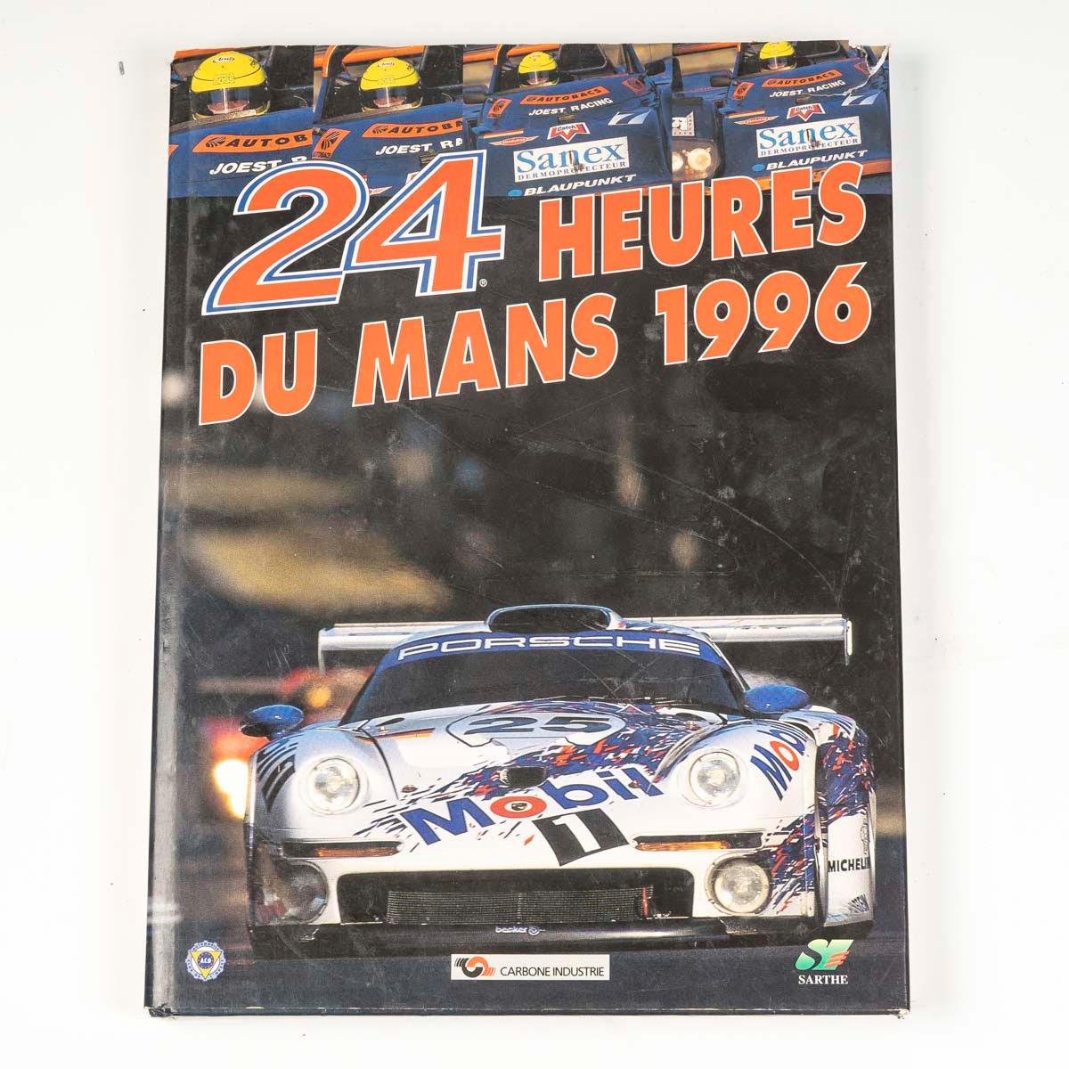 Collection de 20 livres, Les 24 heures du Mans, édition annuelle. en vente 8