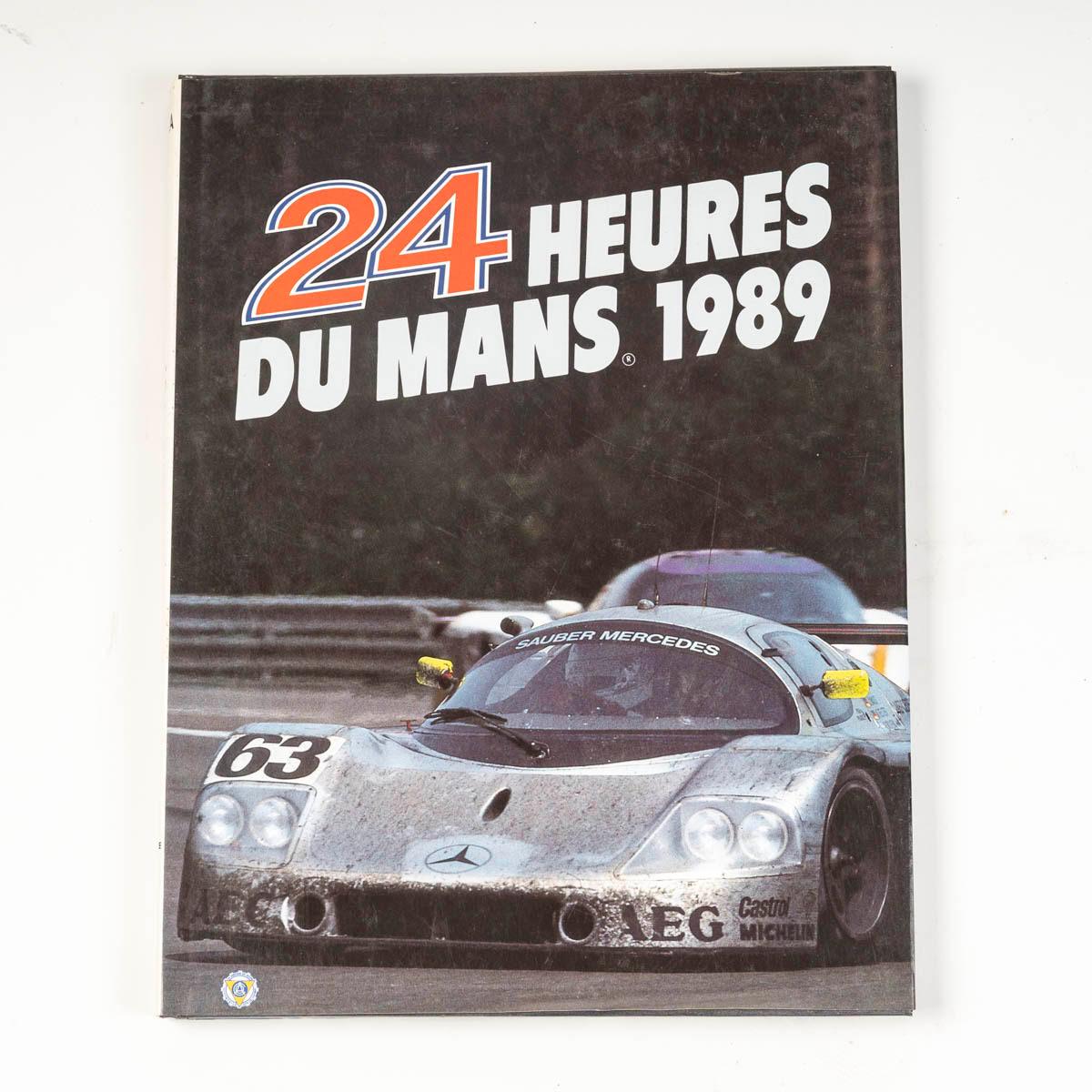Collection de 20 livres, Les 24 heures du Mans, édition annuelle. en vente 9