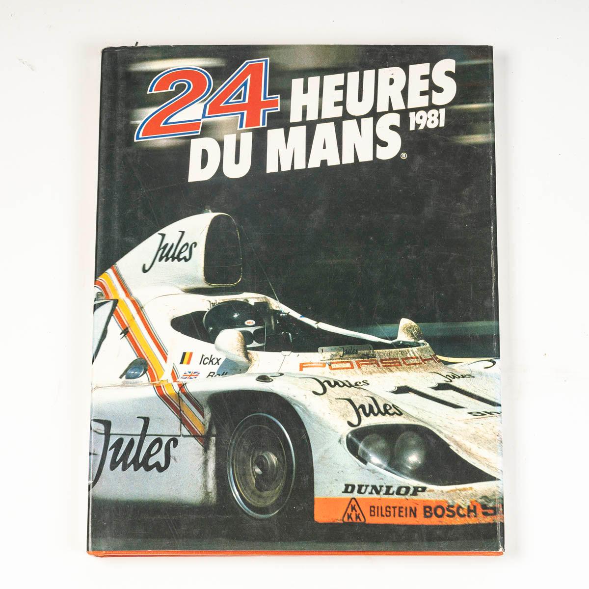 Collection de 20 livres, Les 24 heures du Mans, édition annuelle. en vente 10