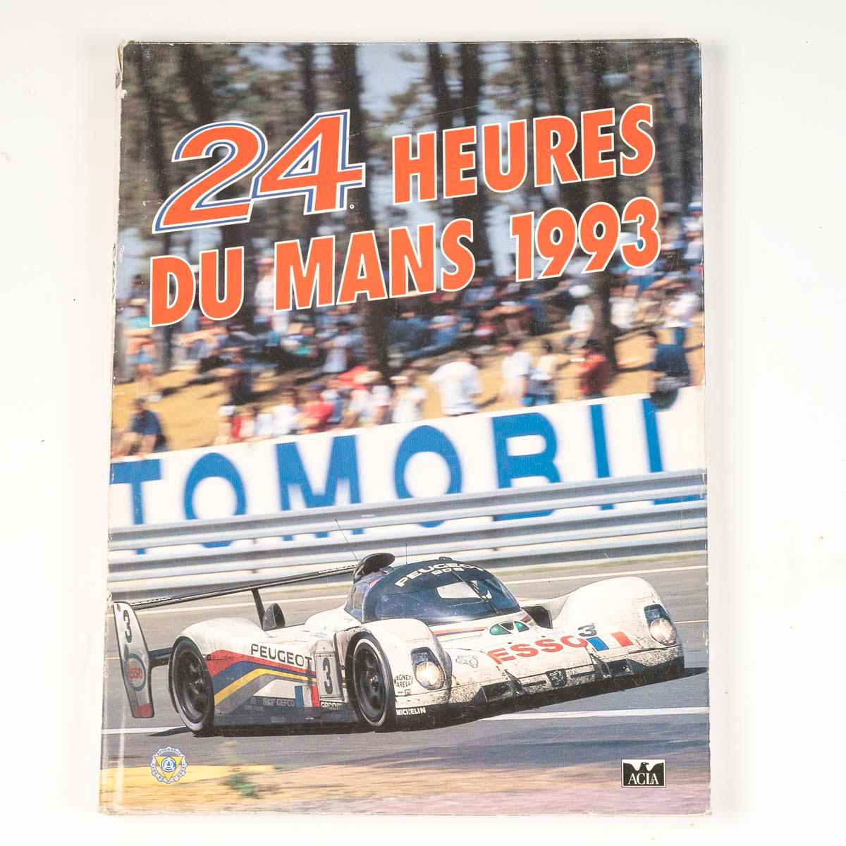 Collection de 20 livres, Les 24 heures du Mans, édition annuelle. en vente 12