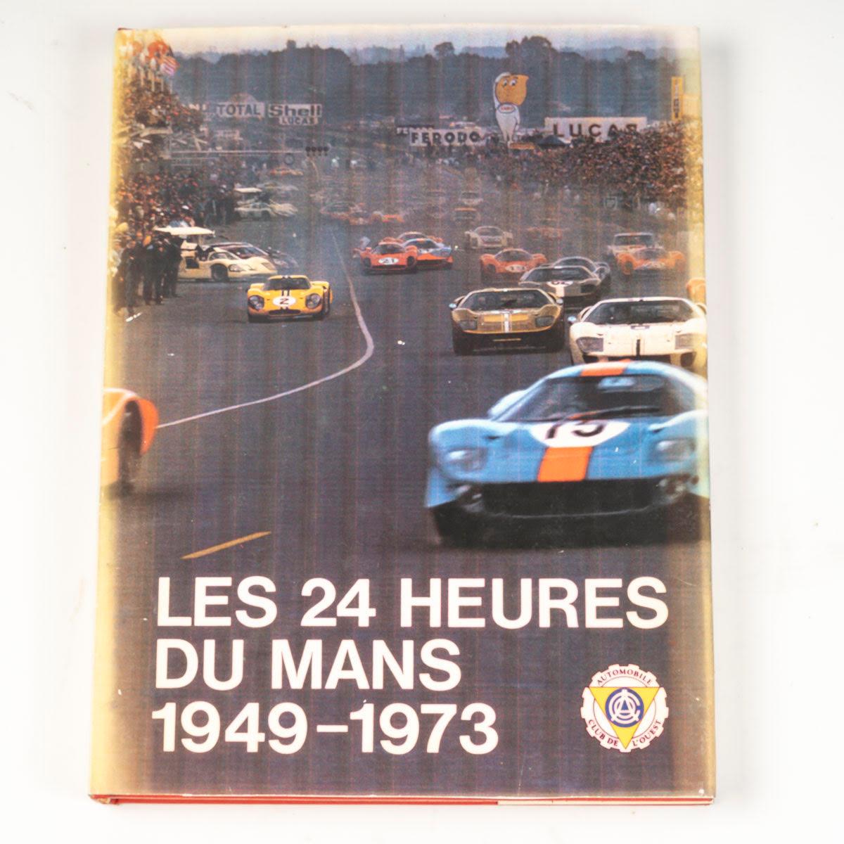 Collection de 20 livres, Les 24 heures du Mans, édition annuelle. en vente 13