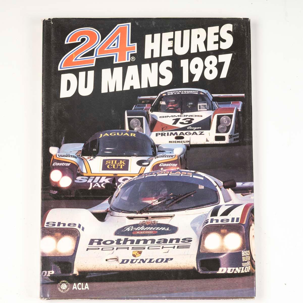 Moderne Collection de 20 livres, Les 24 heures du Mans, édition annuelle. en vente