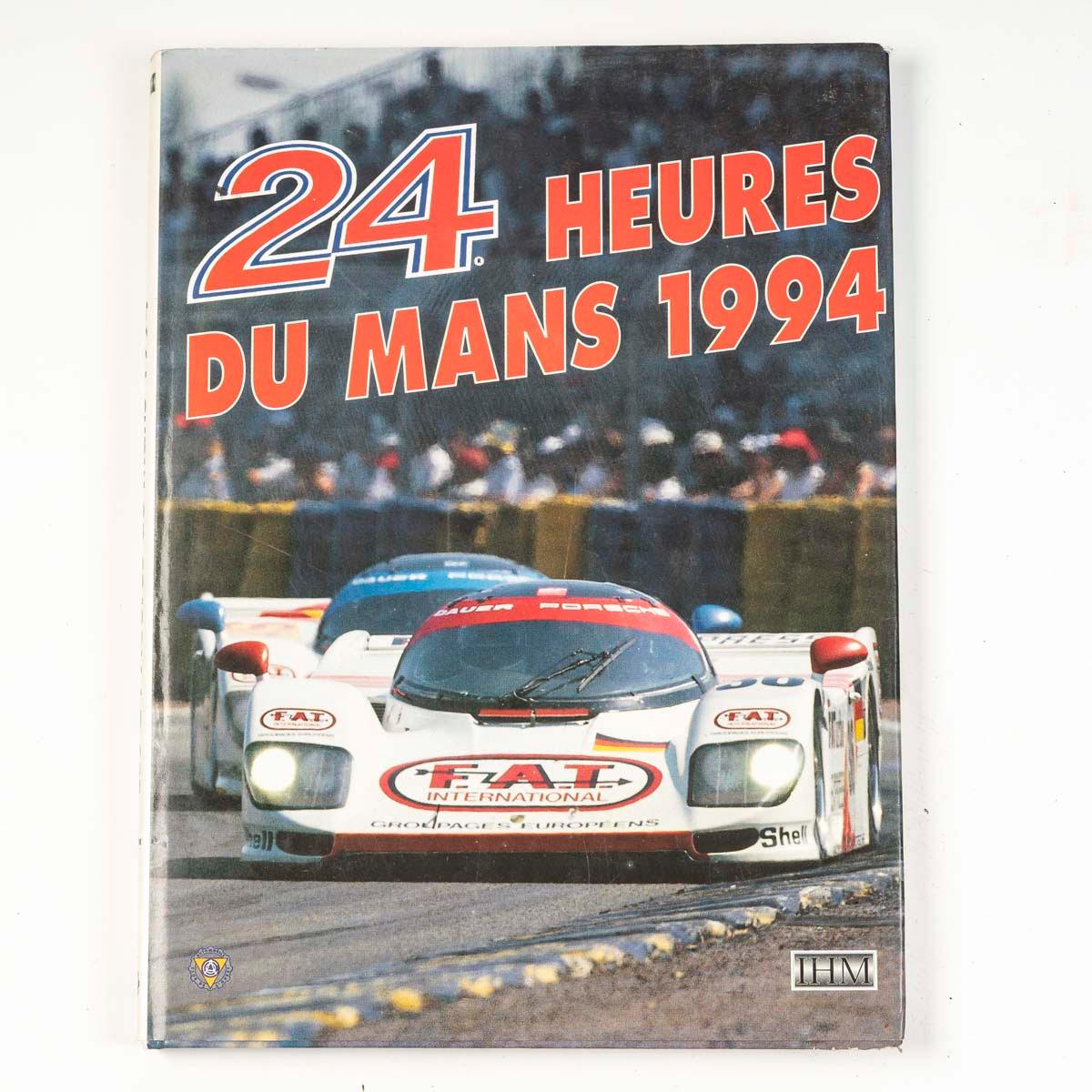 20ième siècle Collection de 20 livres, Les 24 heures du Mans, édition annuelle. en vente