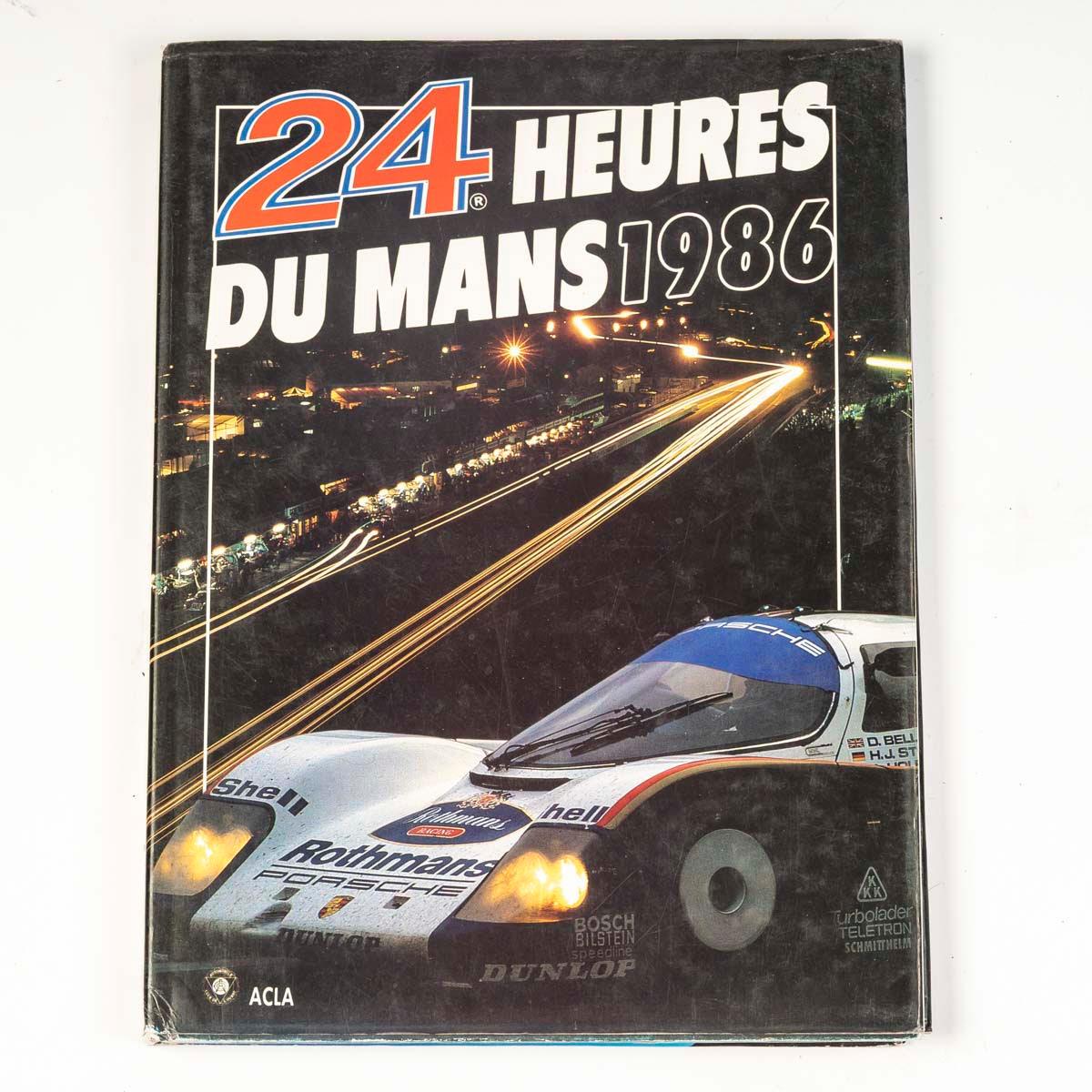Papier Collection de 20 livres, Les 24 heures du Mans, édition annuelle. en vente