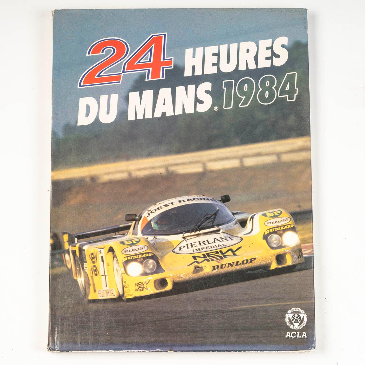 Collection de 20 livres, Les 24 heures du Mans, édition annuelle. en vente 1
