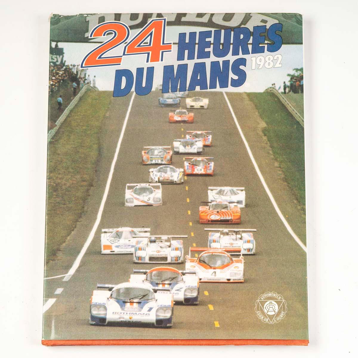 Collection de 20 livres, Les 24 heures du Mans, édition annuelle. en vente 2