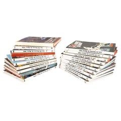 Collection de 20 livres, Les 24 heures du Mans, édition annuelle.