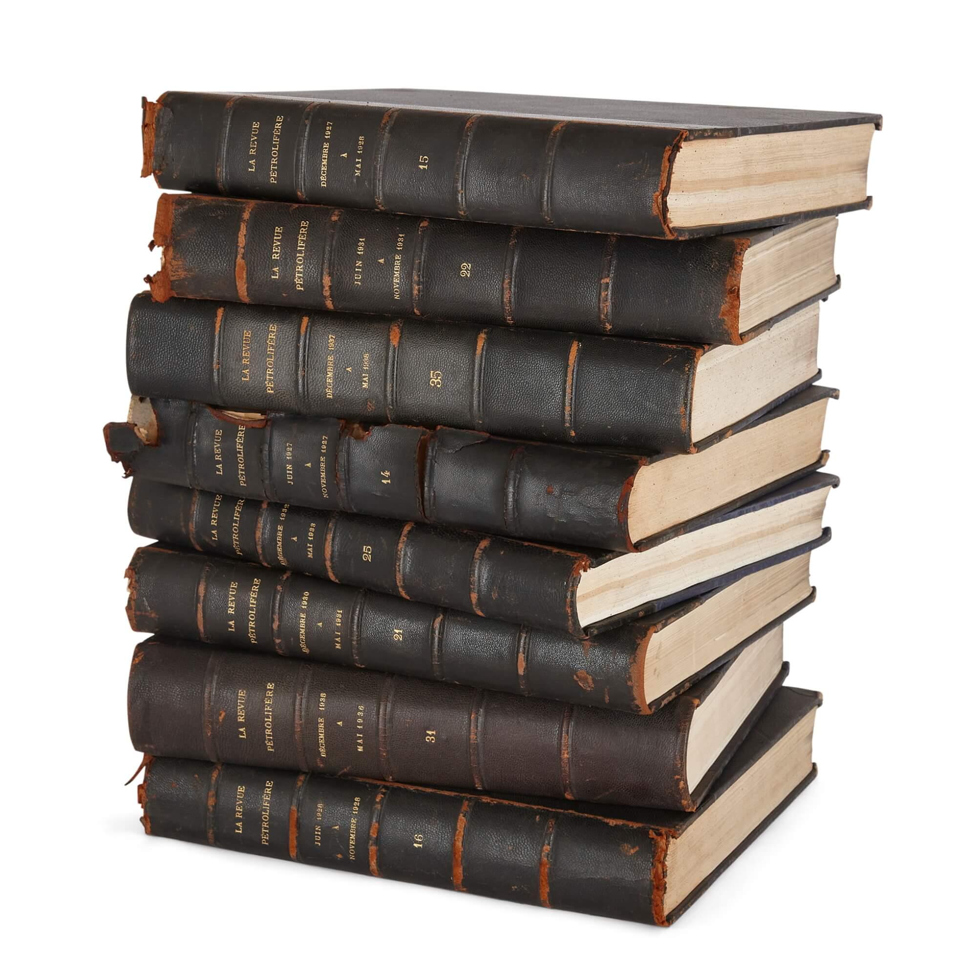 Collection of 20th Century Books Relating to the Oil Industry For Sale 1