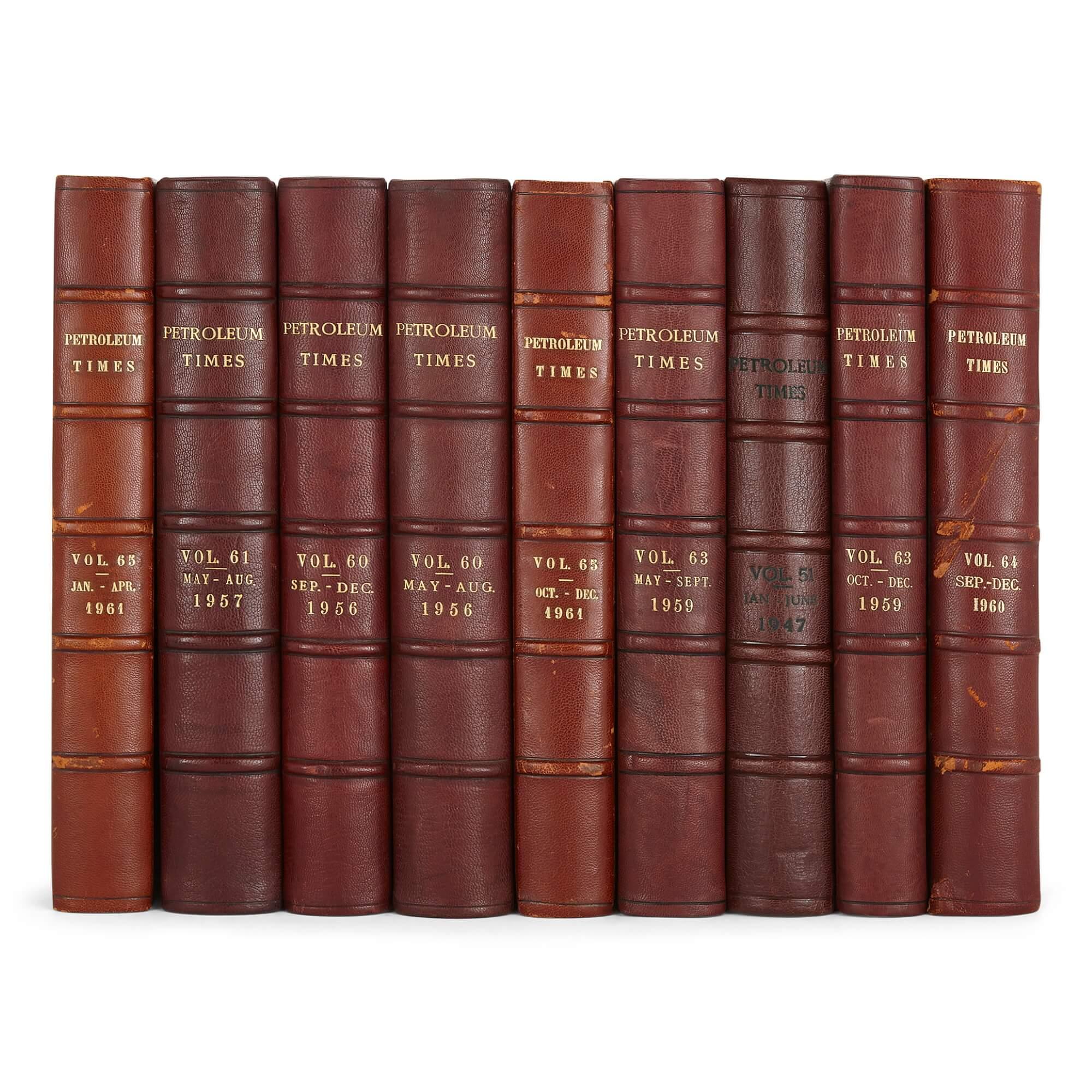 Collection of 20th Century Books Relating to the Oil Industry For Sale 2