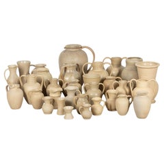 Collection of 20th Century Hillstonia Stoneware