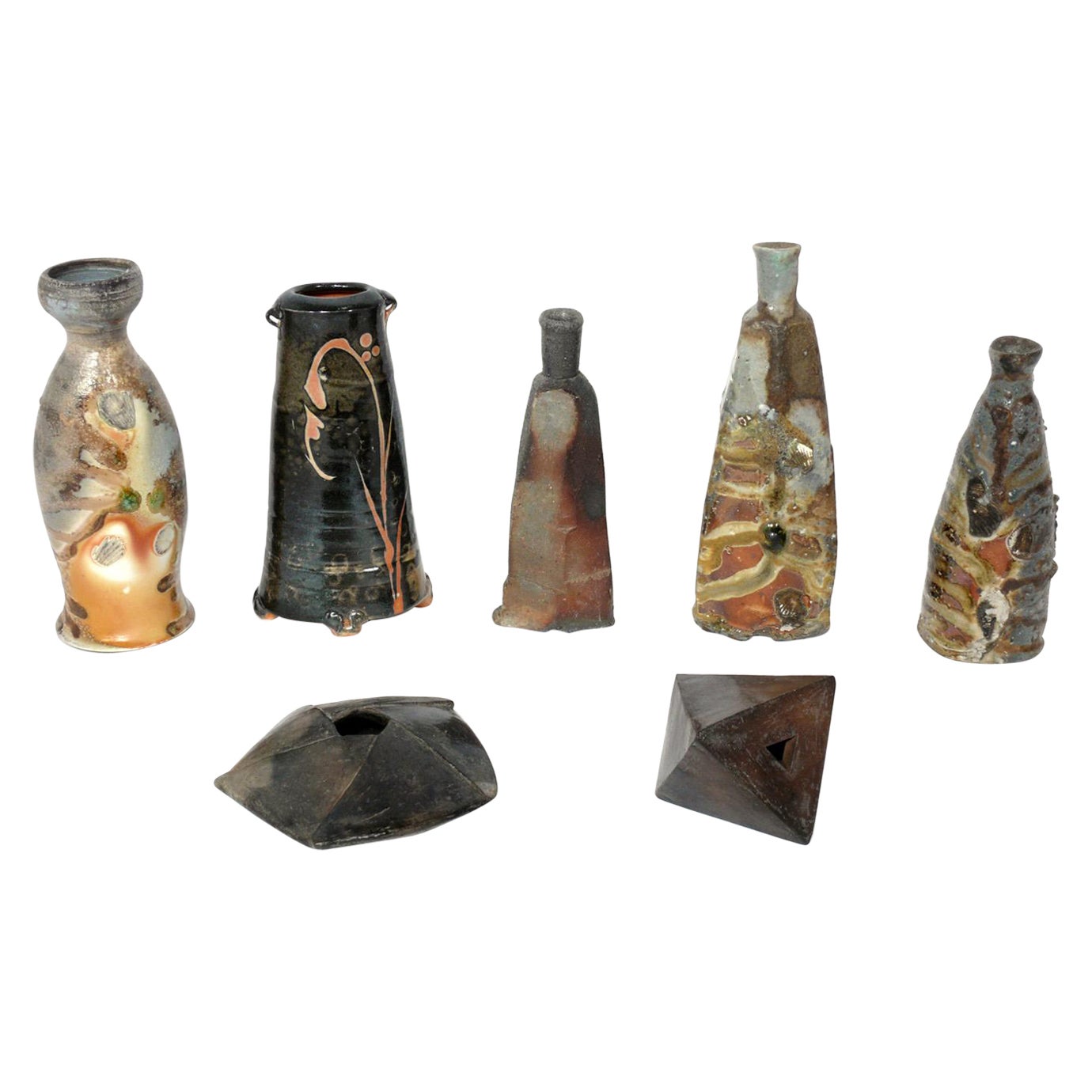 The Collective of 20th Century Japanese and American Ceramics (Collection de céramiques japonaises et américaines du 20e siècle)