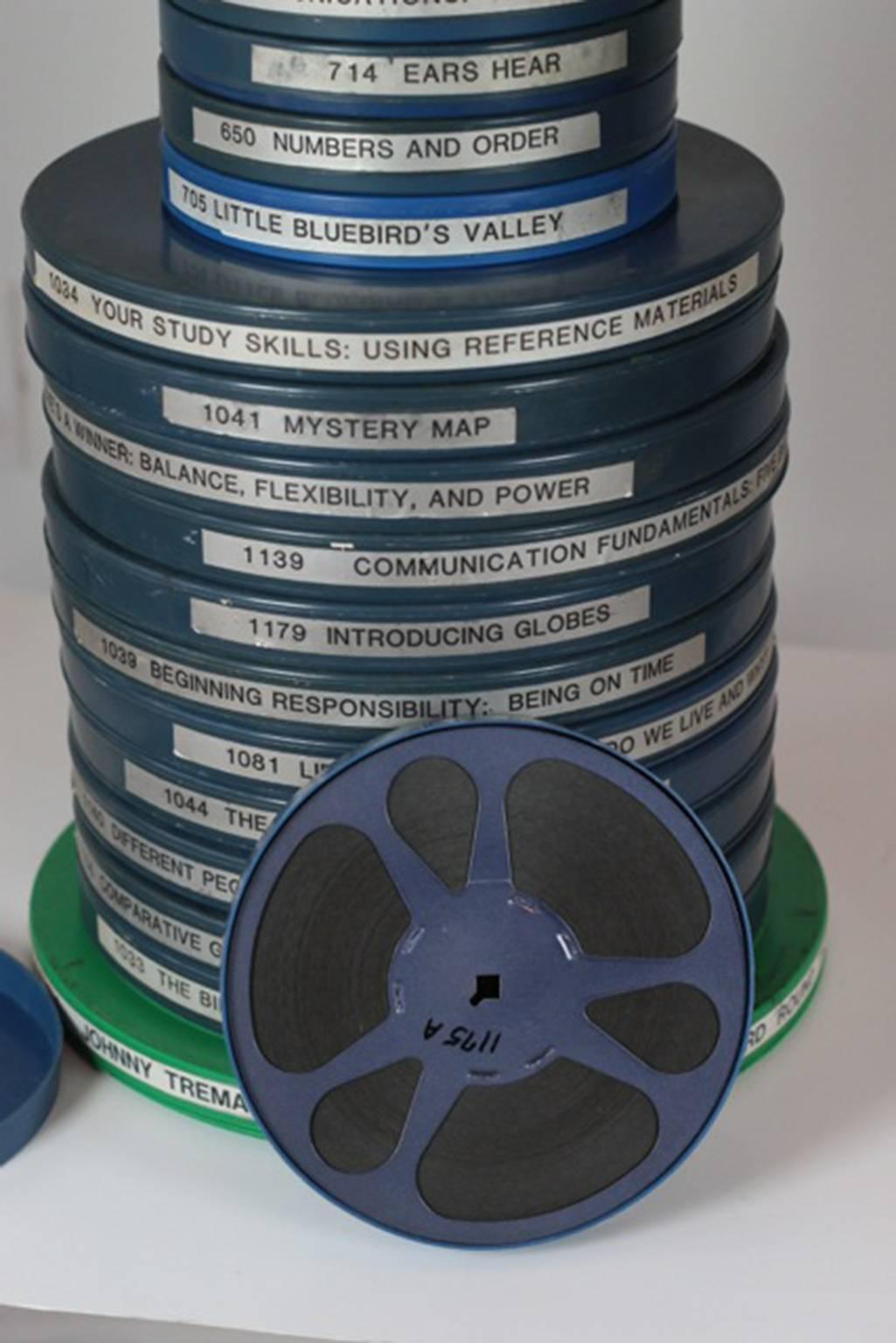 Collection of 21 Midcentury Classroom Educational Films, circa 1960s In Excellent Condition In San Francisco, CA