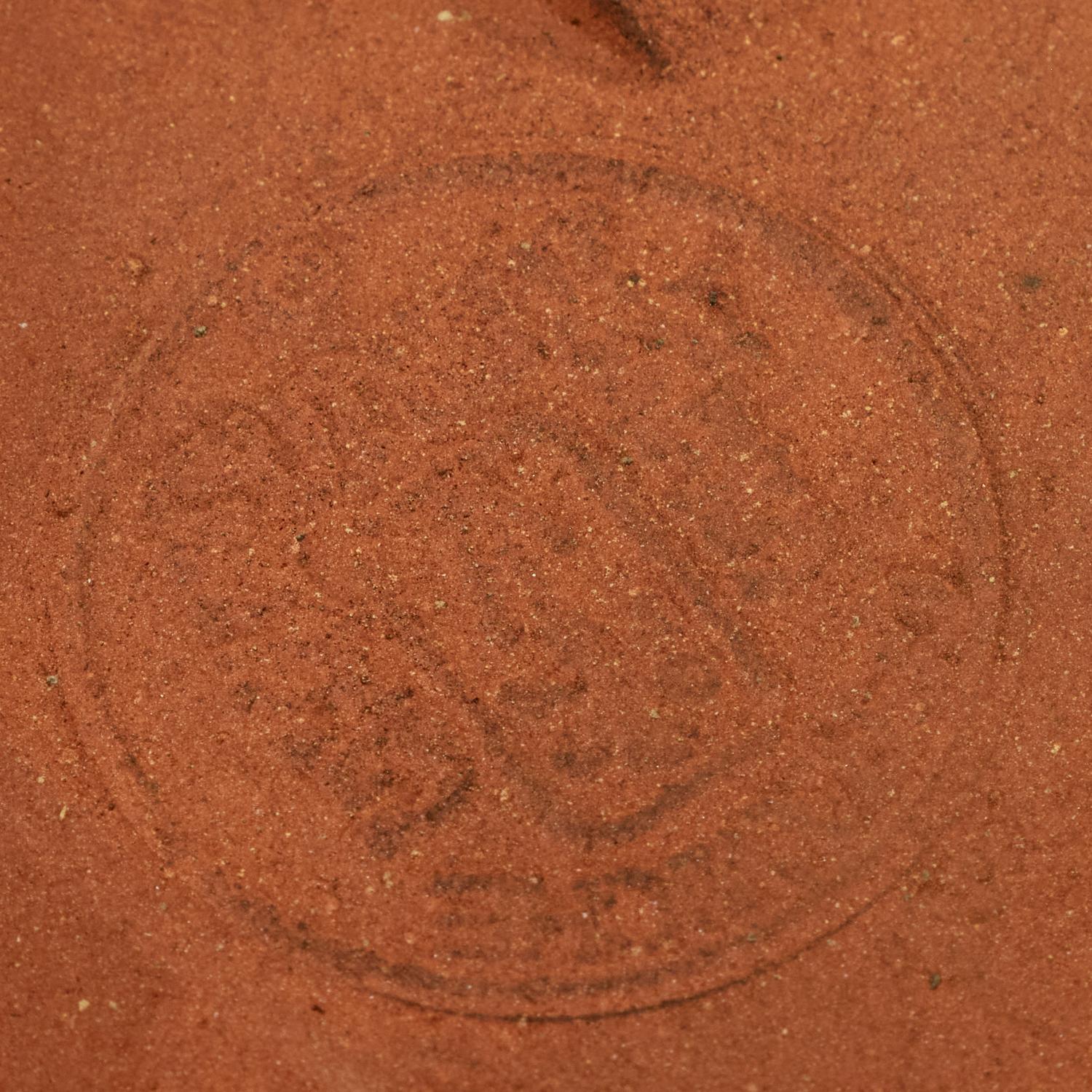 Kollektion von 23 italienischen, handbemalten, glasierten Terrakottafliesen - von Iris Apfel (Keramik) im Angebot