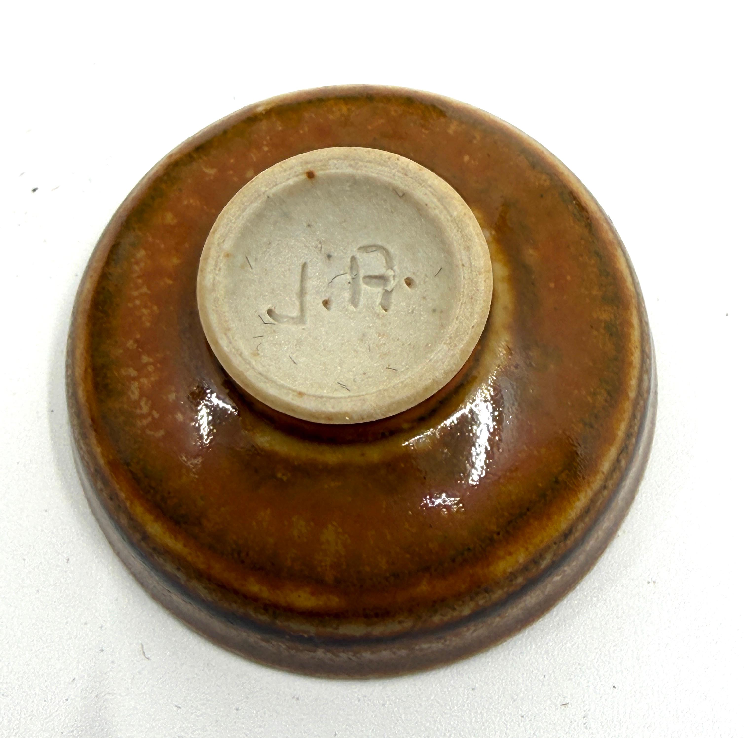 Colección de 23 vasijas de cerámica en miniatura de John Andersson para Hoganas de Suecia en venta 7