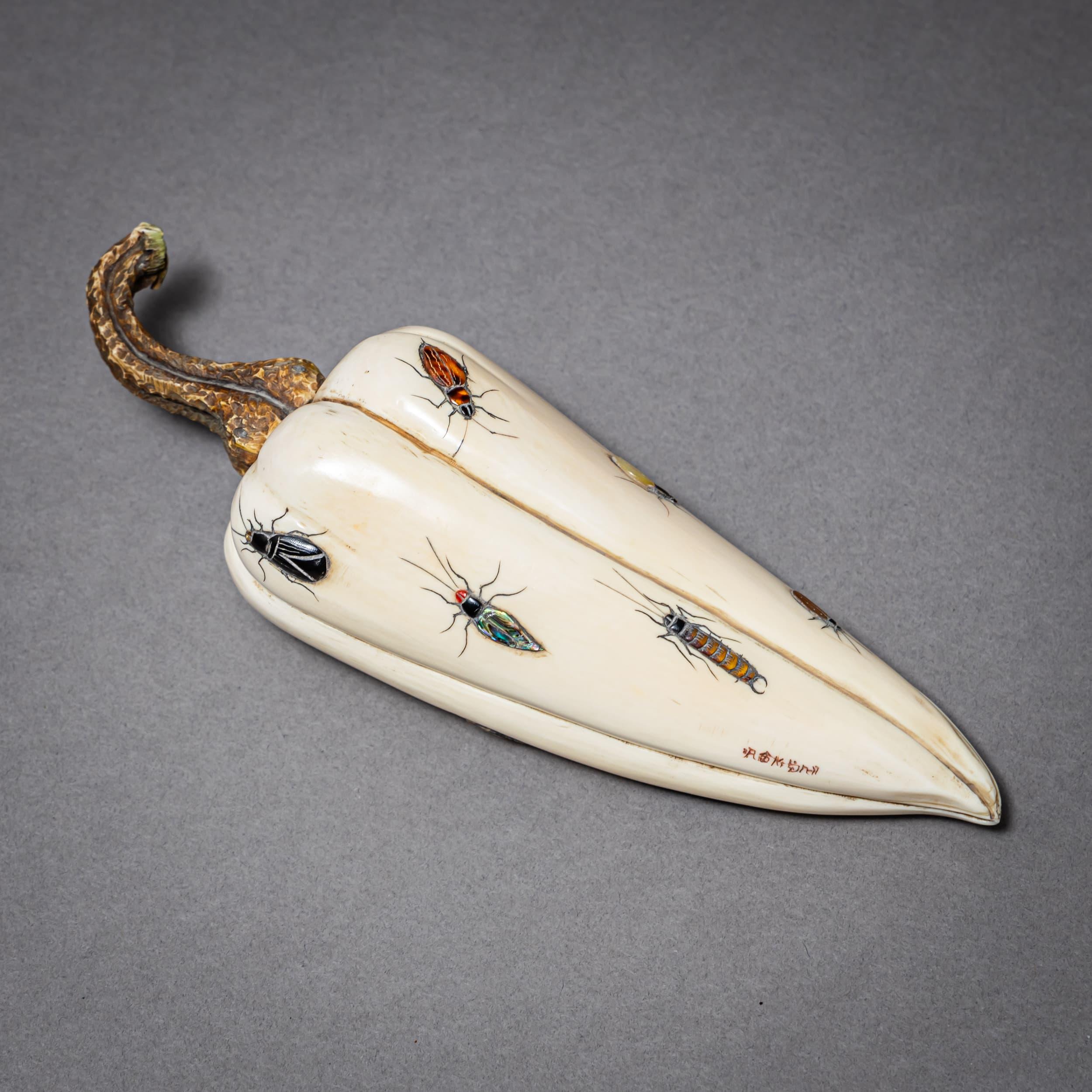 Sammlung von 23 Shibayama-Objekten, Japan, Meiji-Zeit, Ende 19. Jahrhundert im Angebot 3