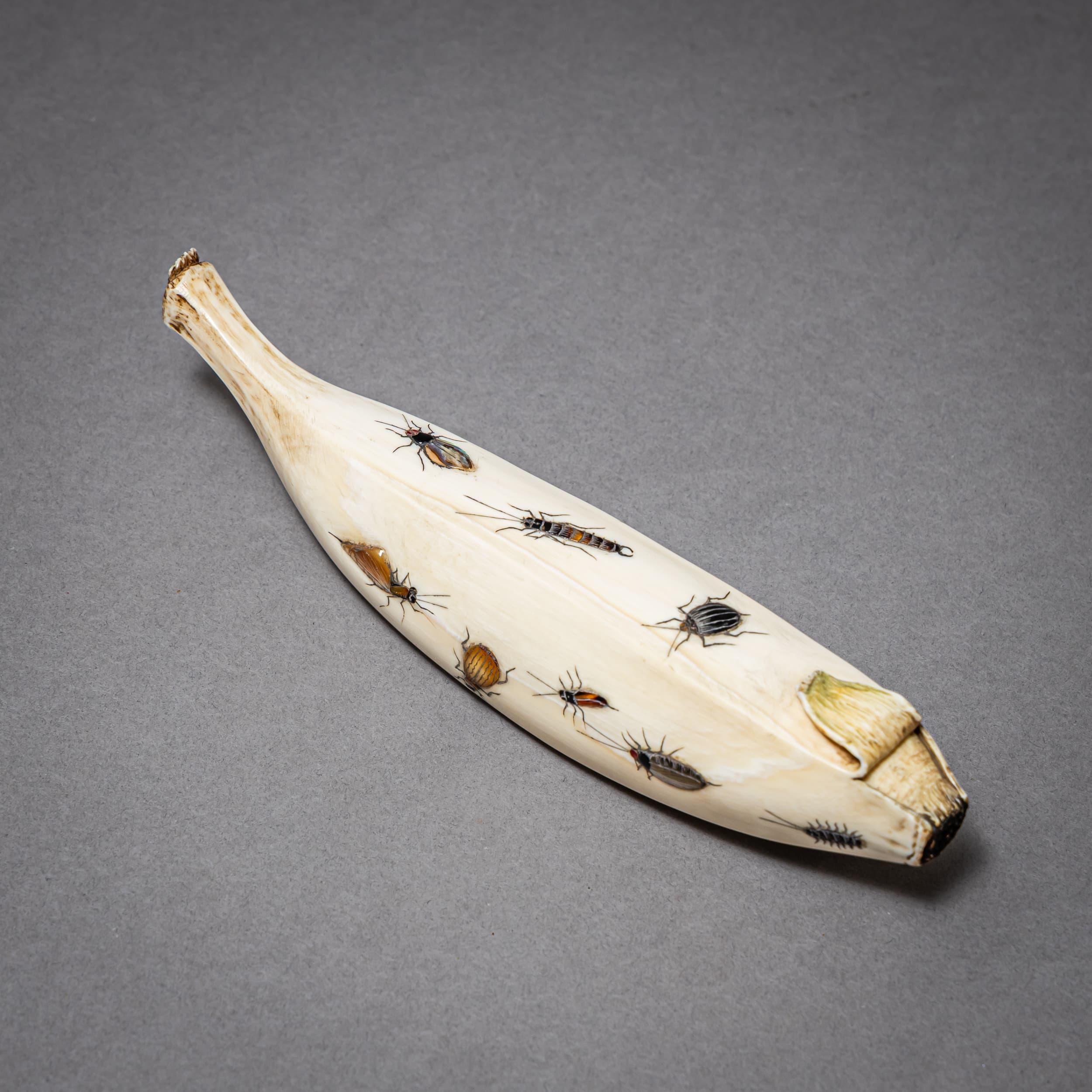 Sammlung von 23 Shibayama-Objekten, Japan, Meiji-Zeit, Ende 19. Jahrhundert im Angebot 4