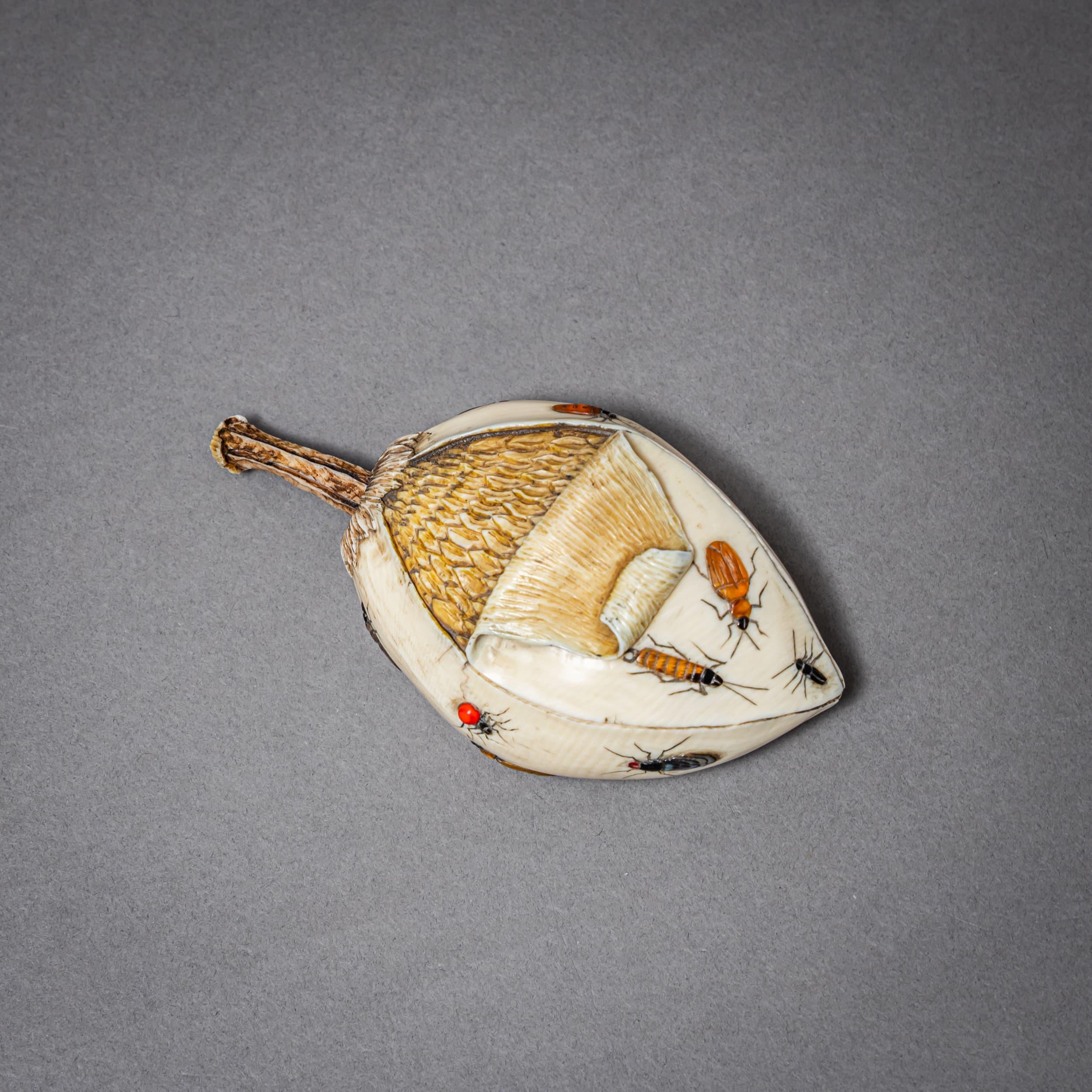 Sammlung von 23 Shibayama-Objekten, Japan, Meiji-Zeit, Ende 19. Jahrhundert im Angebot 5