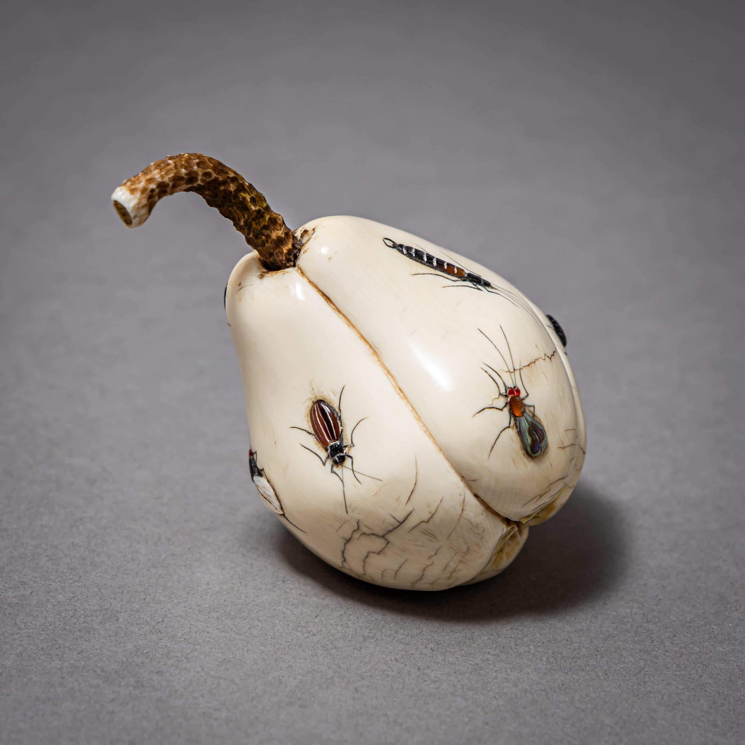 Sammlung von 23 Shibayama-Objekten, Japan, Meiji-Zeit, Ende 19. Jahrhundert im Angebot 7