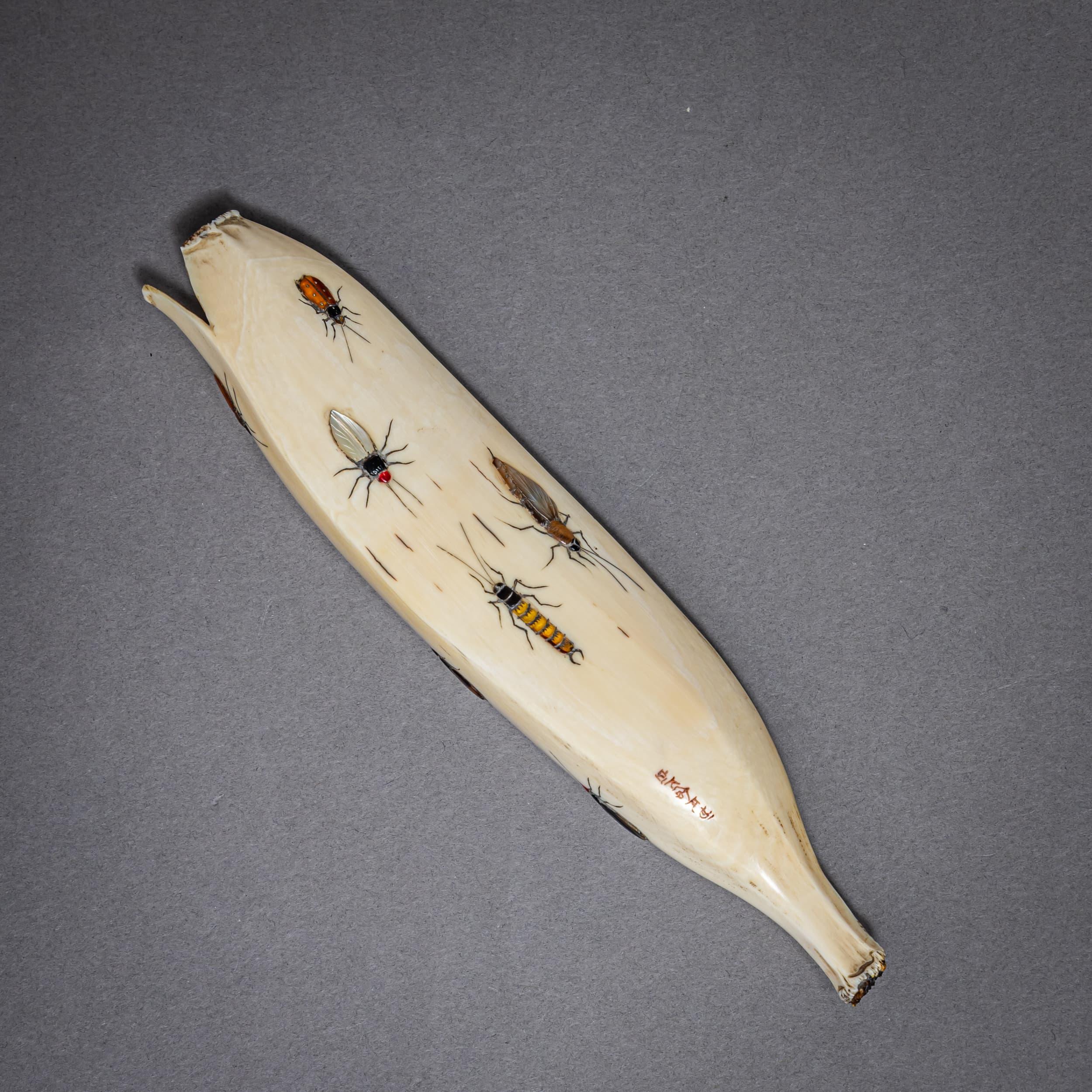 Sammlung von 23 Shibayama-Objekten, Japan, Meiji-Zeit, Ende 19. Jahrhundert im Angebot 1