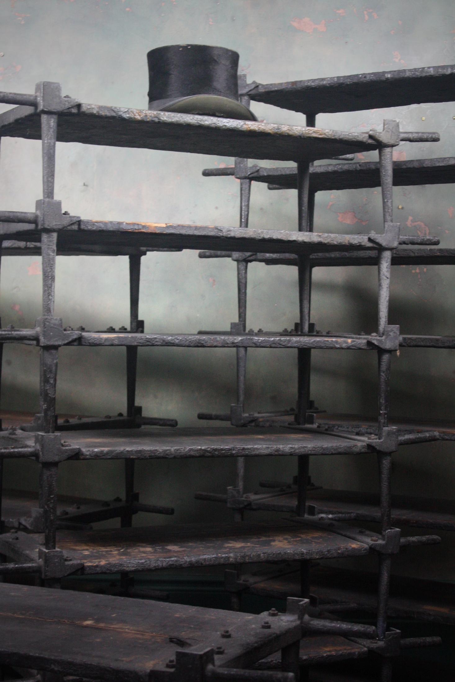 Wrought Iron Collection of 24 Victorian Foundry Cooling Racks Shelves Blacksmith