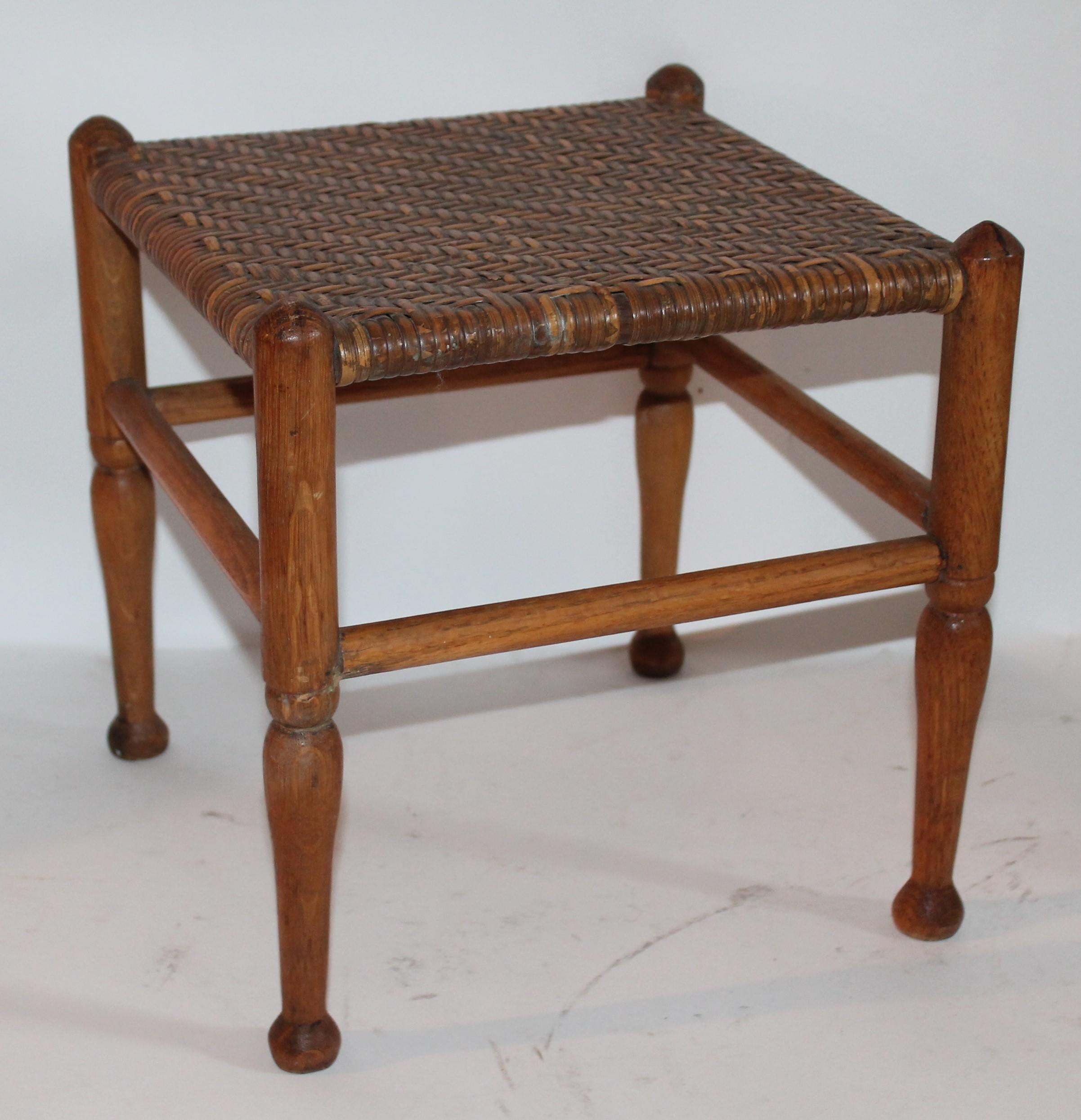 Hand-Crafted Collection of 3, 19th Century Foot Stools