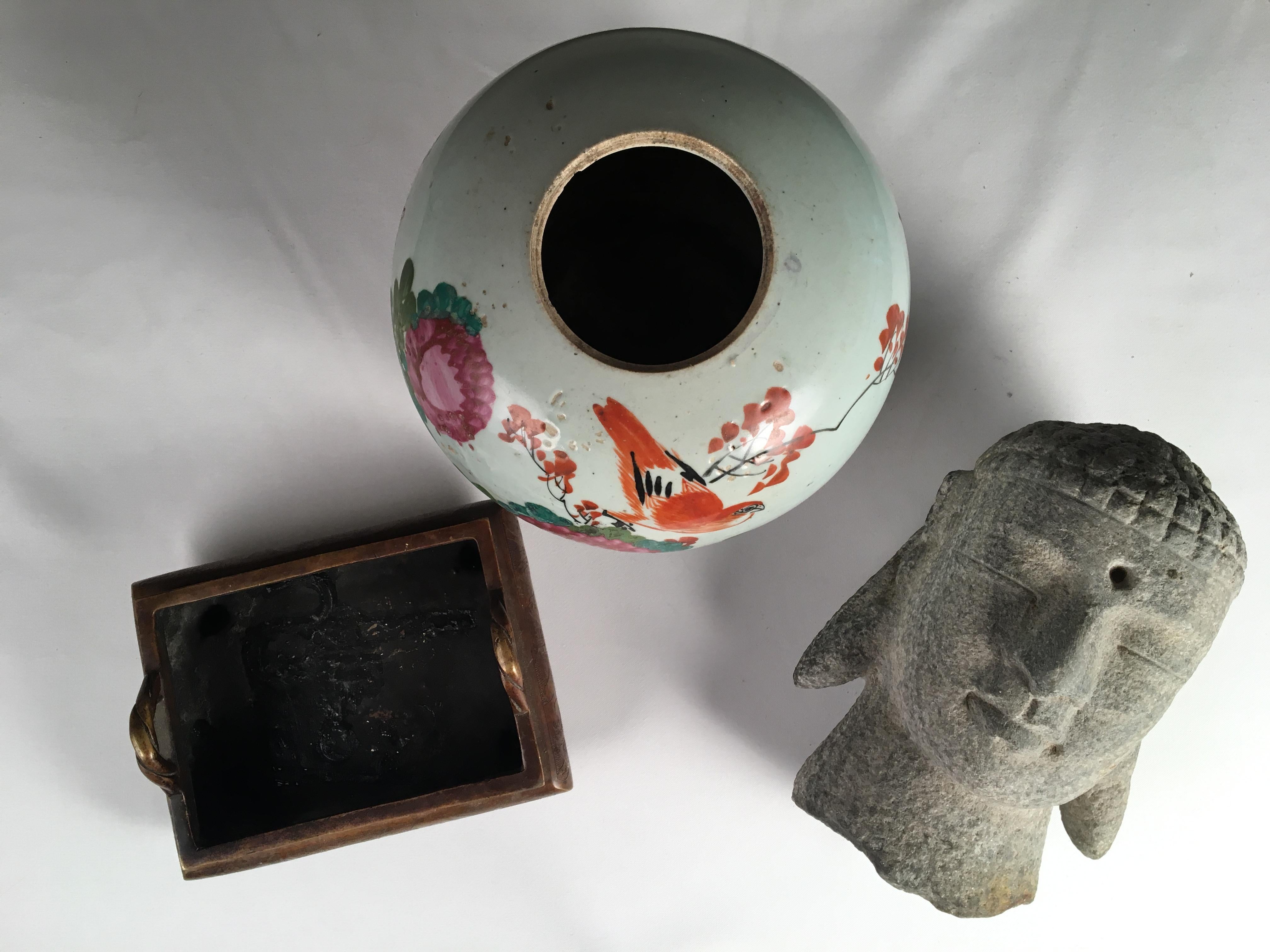 Other Collection of 3 Asian Items