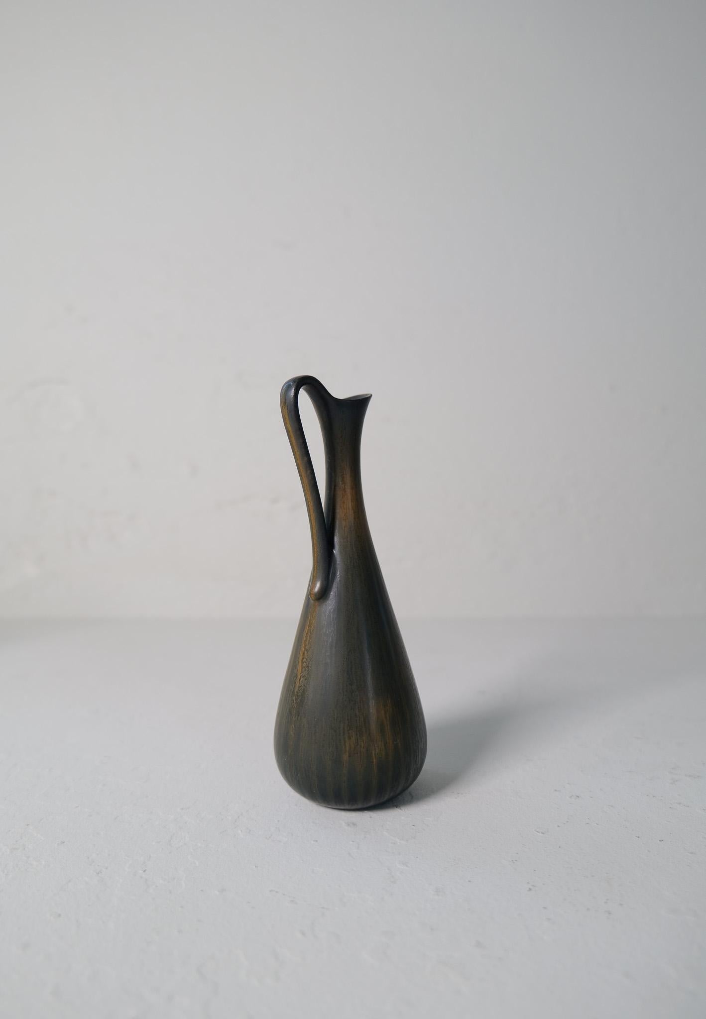 Collection'S 3 keramische Gefäße von Gunnar Nylund Rörstrand Schweden, 1950er Jahre im Angebot 3