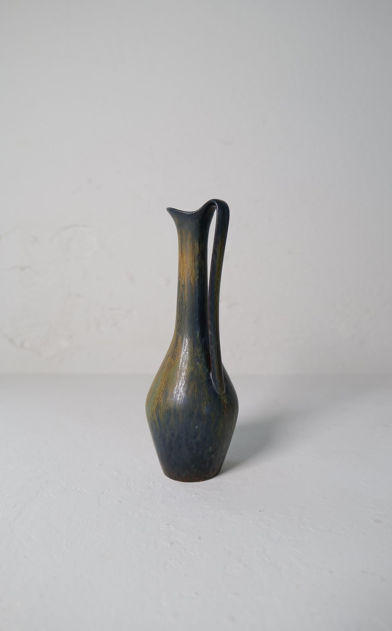 Collection'S 3 keramische Gefäße von Gunnar Nylund Rörstrand Schweden, 1950er Jahre im Angebot 7