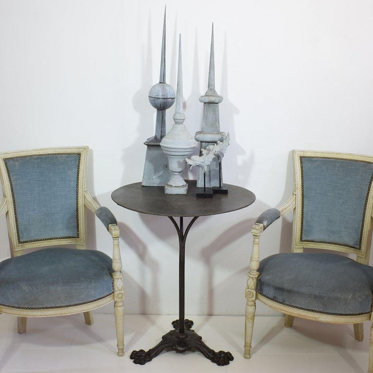 Collection of 3 French 19th Century Zinc Roof Finials at 1stDibs ...