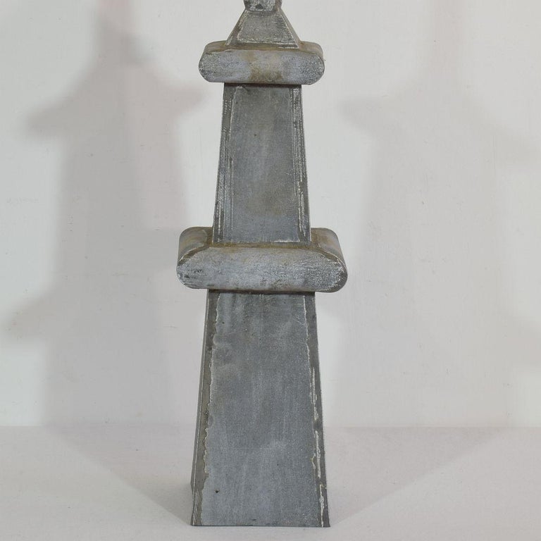 Collection of 3 French 19th Century Zinc Roof Finials at 1stDibs ...