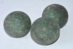 Collection of 3 French Boules