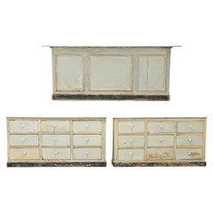 Collection of 3 French Pastry Shop Counters