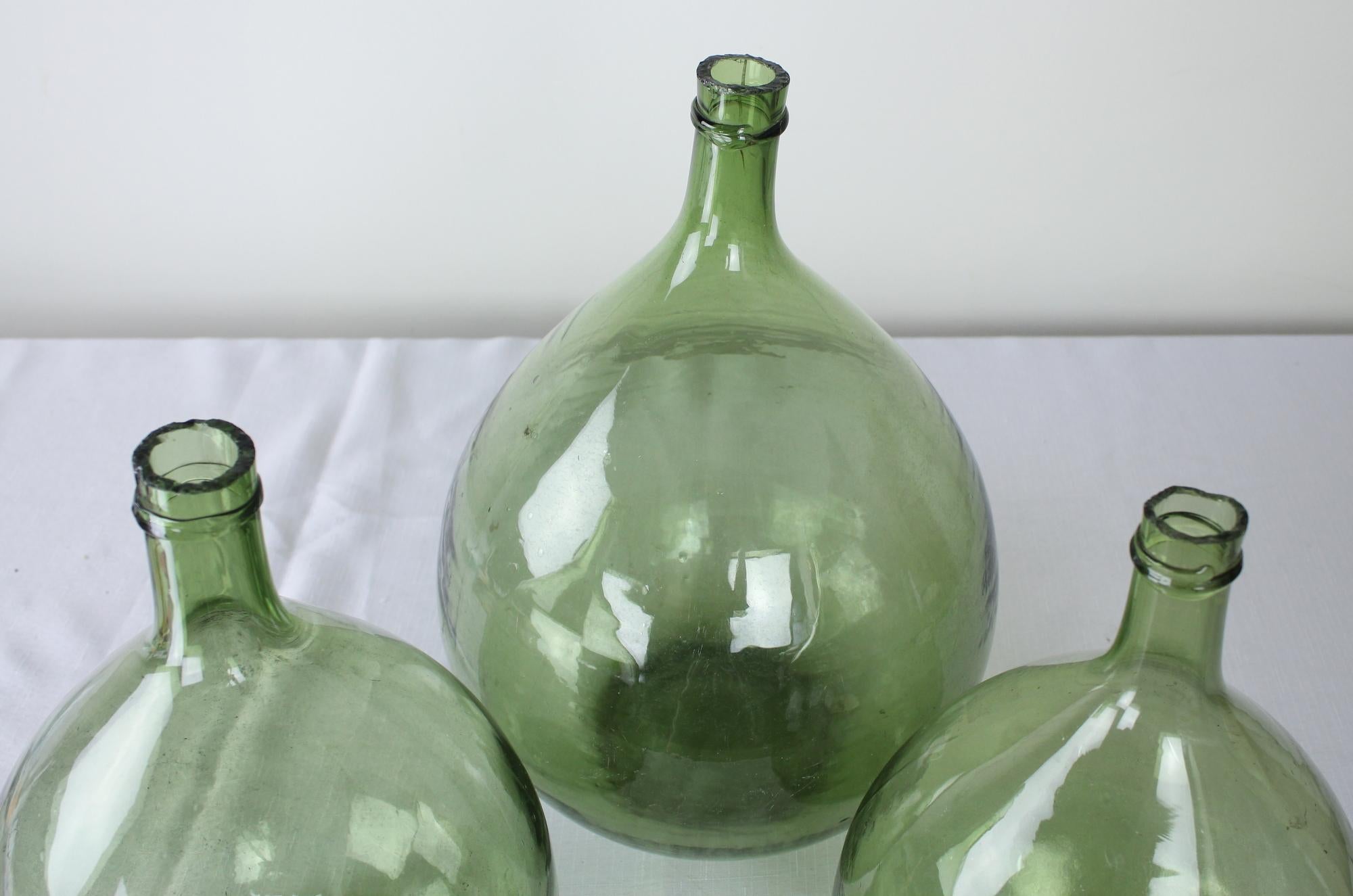 french green glass