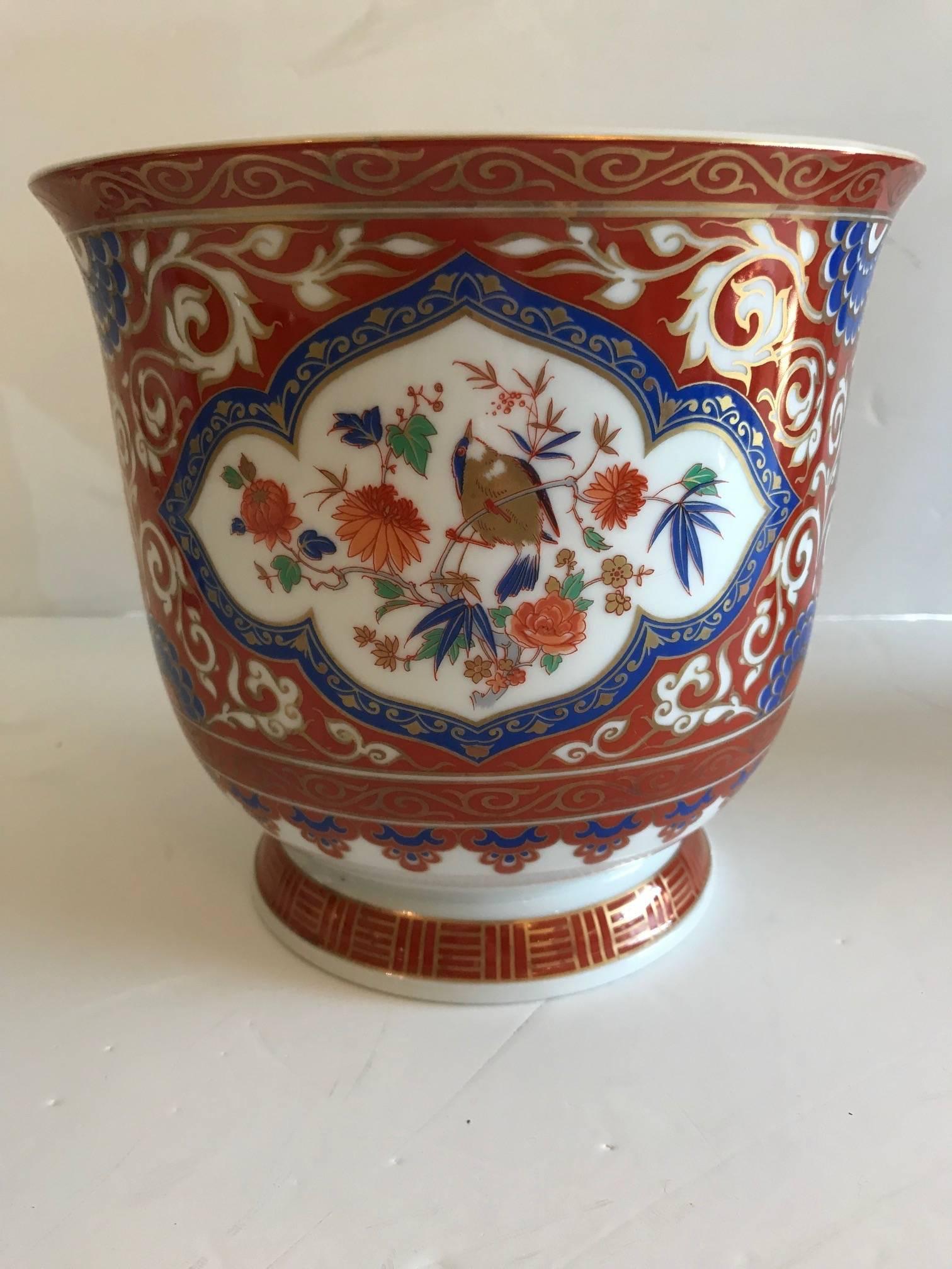 Anglo-Japanese Collection of Three Imari Porcelain Pieces