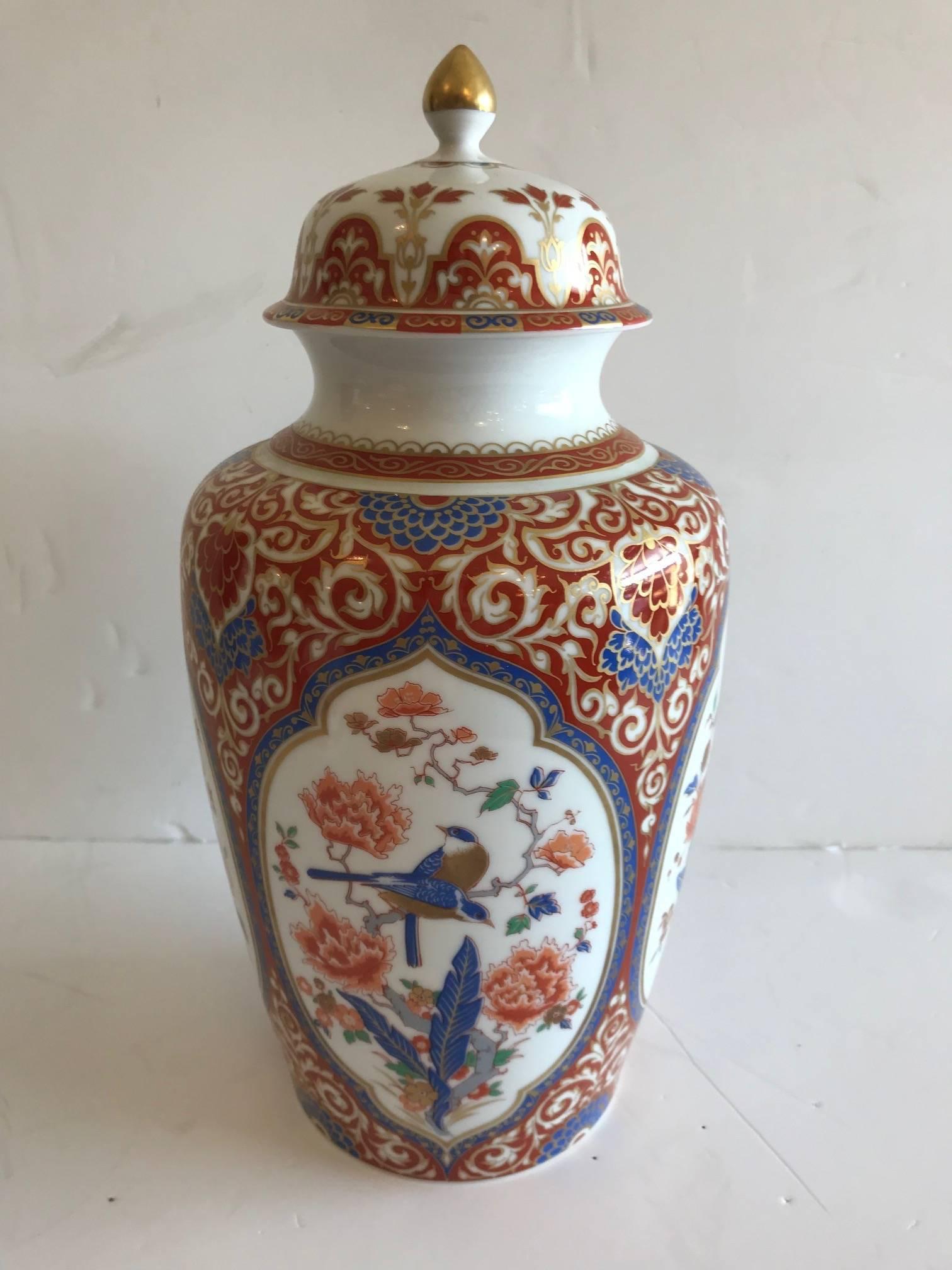 German Collection of Three Imari Porcelain Pieces