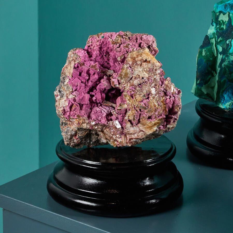 Malagasy Collection of 3 Natural Mineral Specimens For Sale