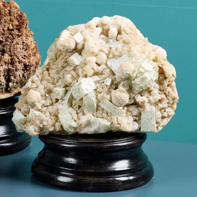 Colección de 3 Especímenes Minerales Naturales en Bastante bueno estado para la venta en Wormelow, Herefordshire